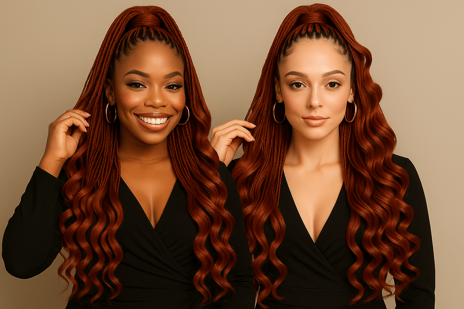 French curls flätor