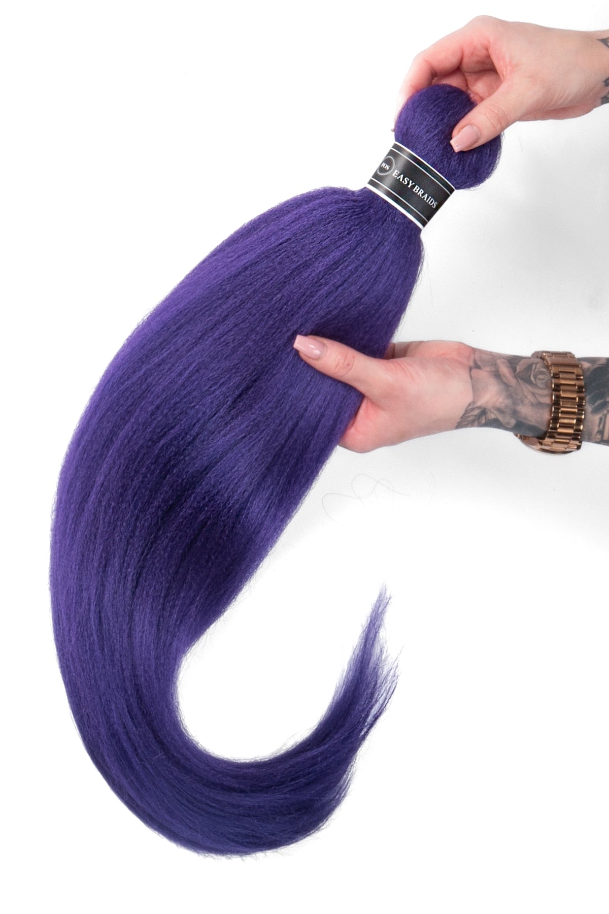 FörstrÀckt flÀthÄr Easy braids-36