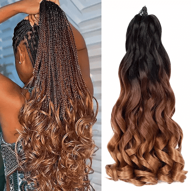 french curls flätor