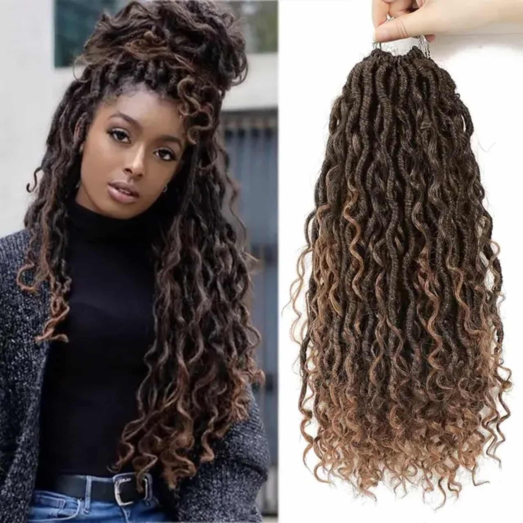 river locs crochet