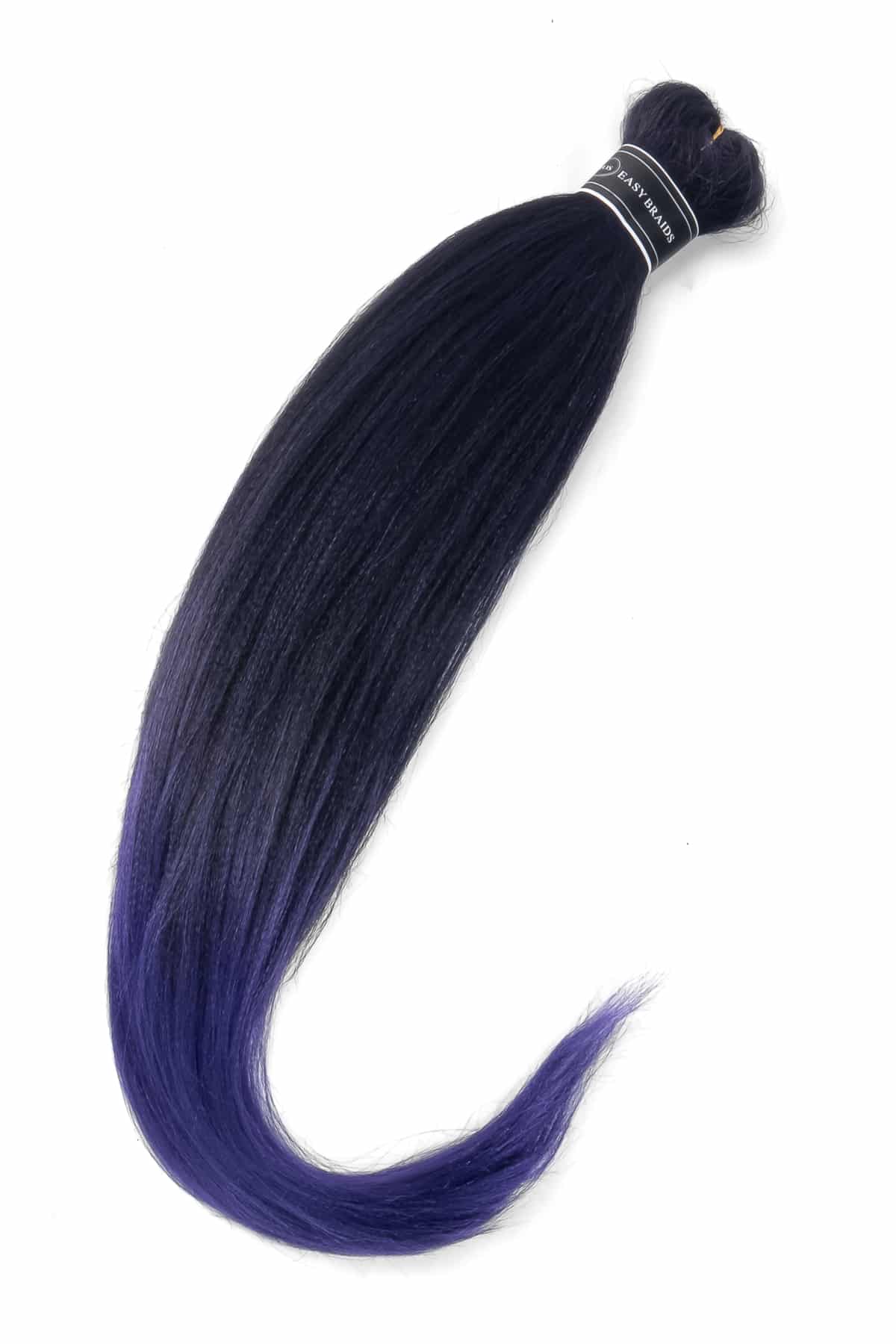 Försträckt flätat hår Easy Braid