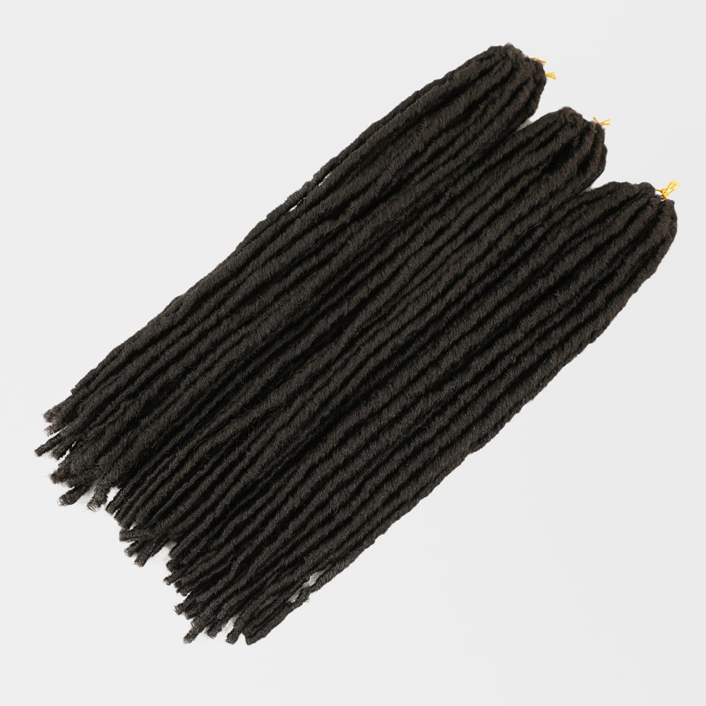 Faux Locs Crochet Hair | rasta flätor dreadlocks fauxs locs