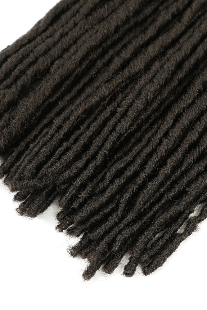 Faux Locs Crochet Hair | rasta flätor dreadlocks