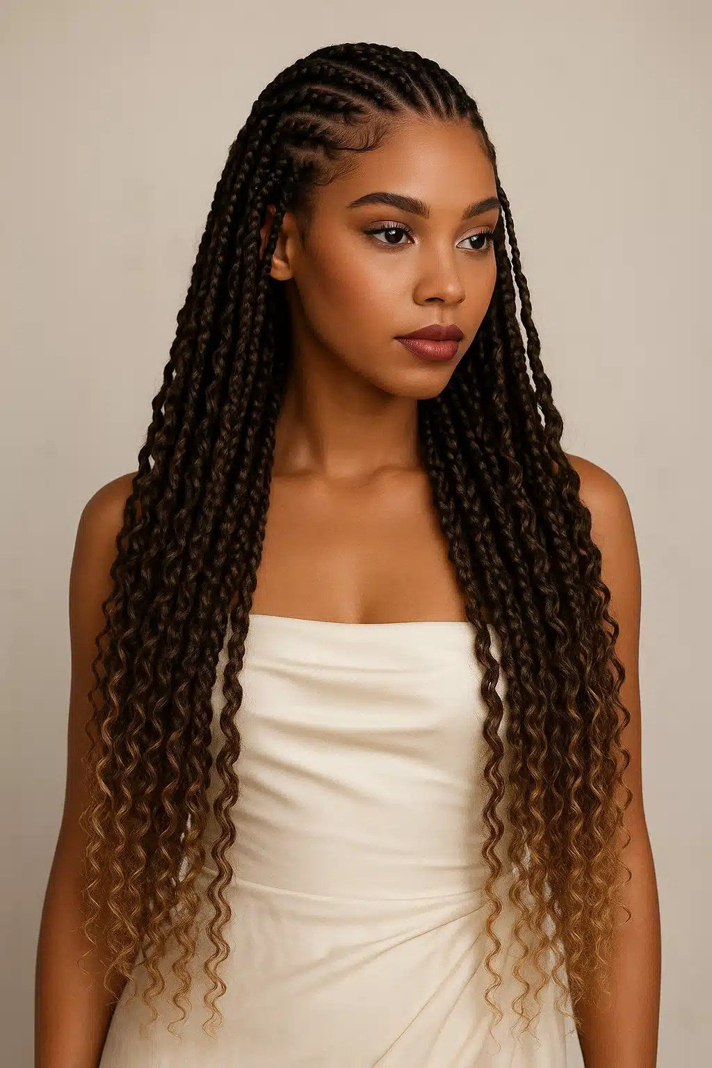 Boho braids
