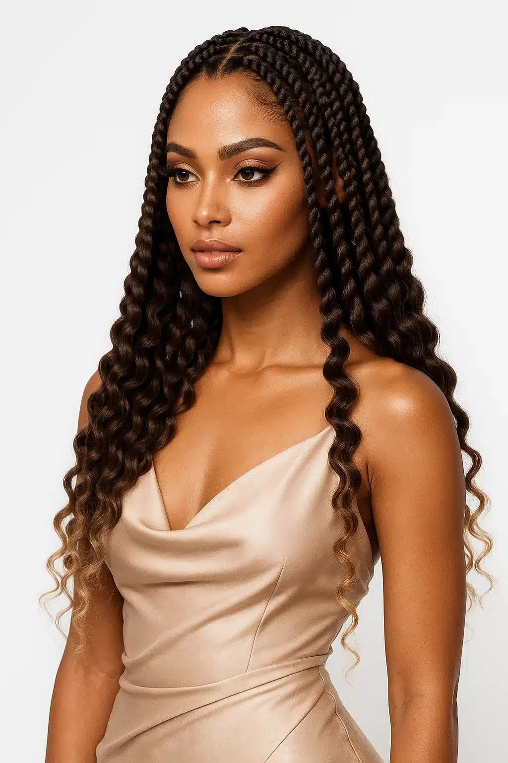 Boho braids