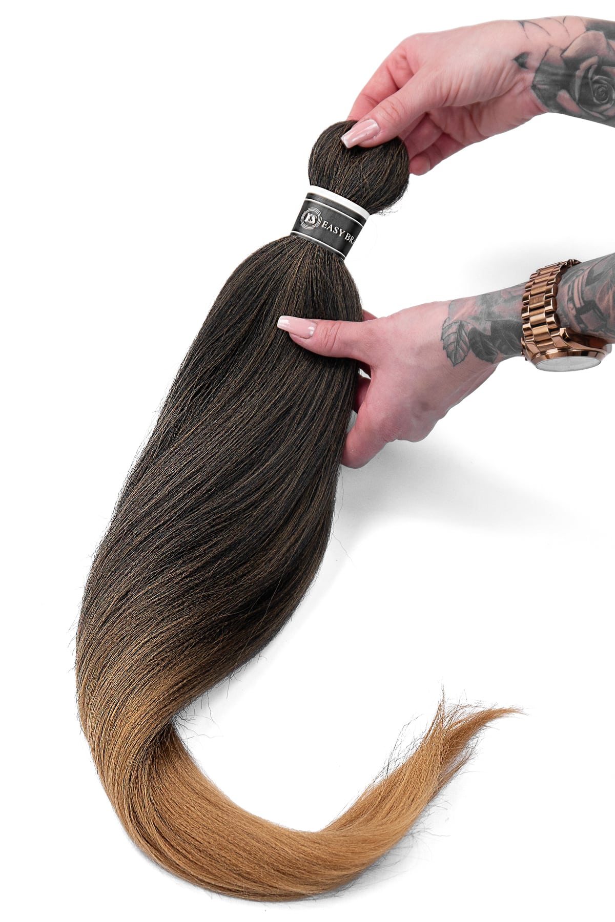 Försträckt fläthår Easy braid-4