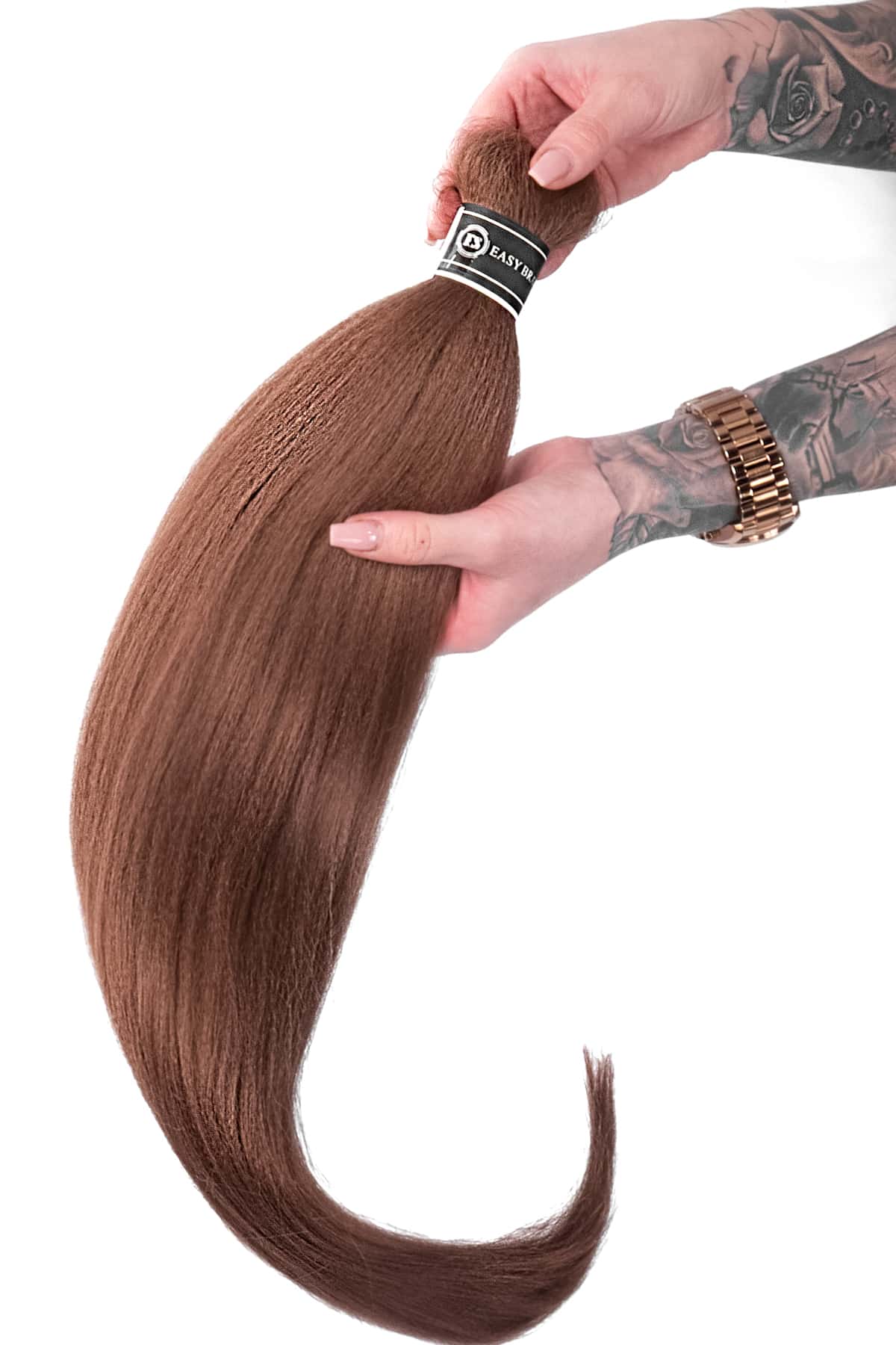 Försträckt fläthår Easy braids-14