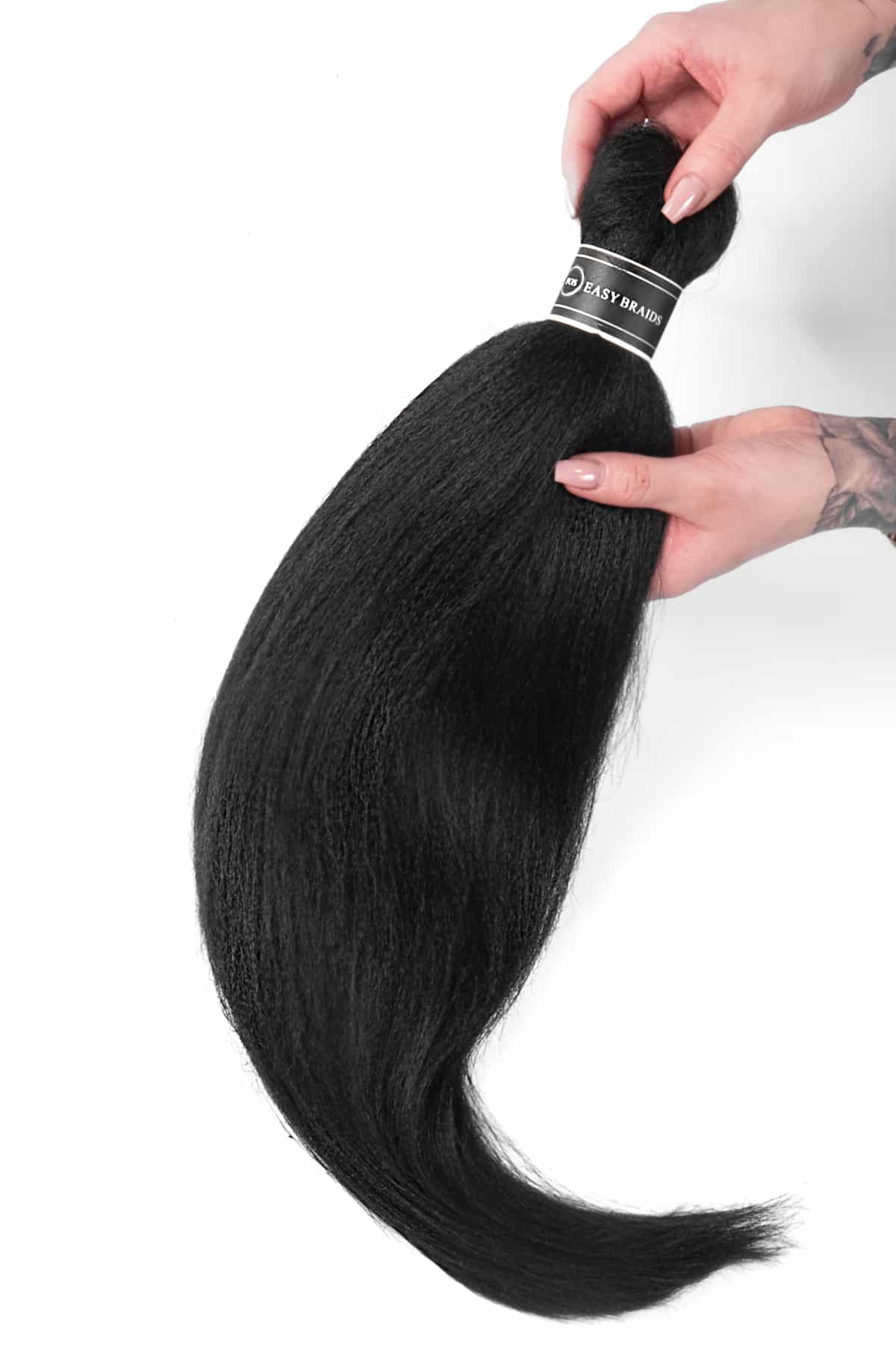 Försträckt fläthår Easy braids-18