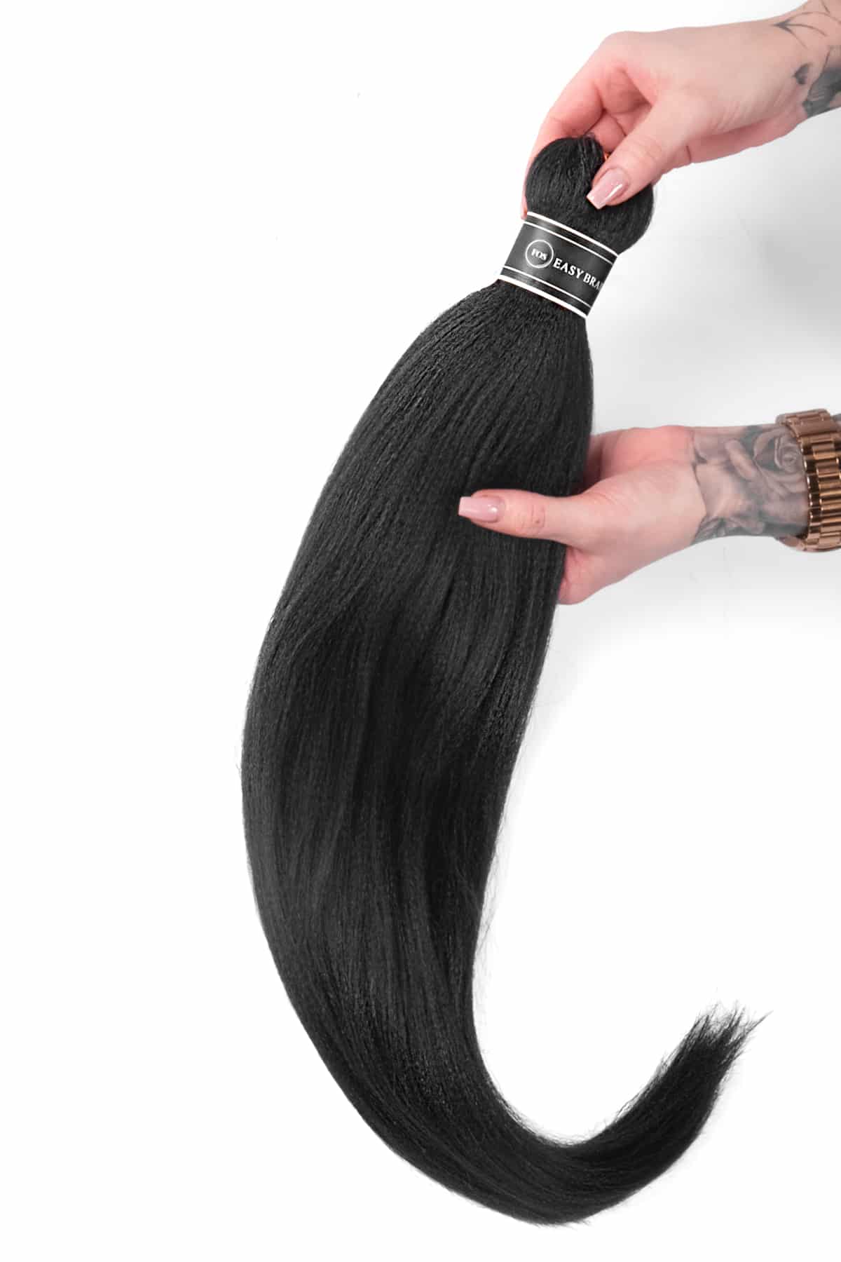 Försträckt fläthår Easy braids-20