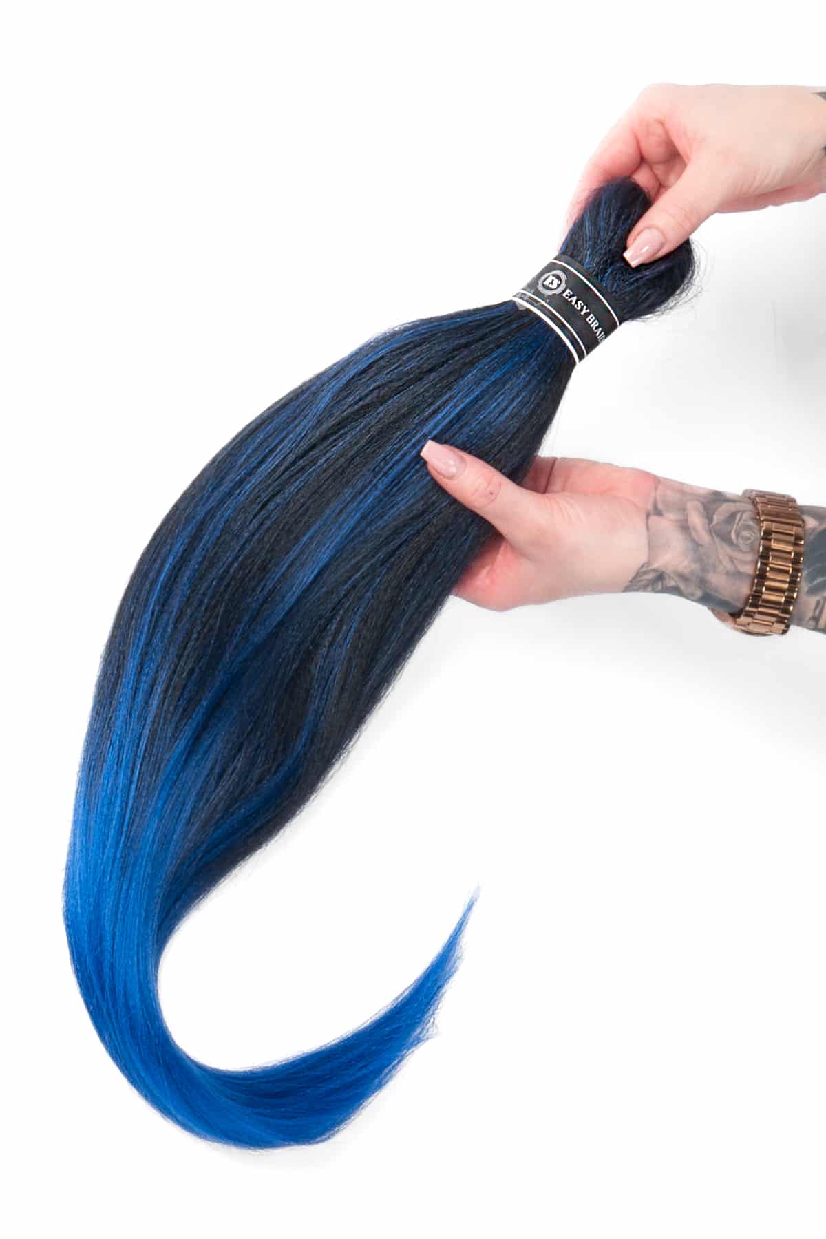 Försträckt fläthår Easy braids-25