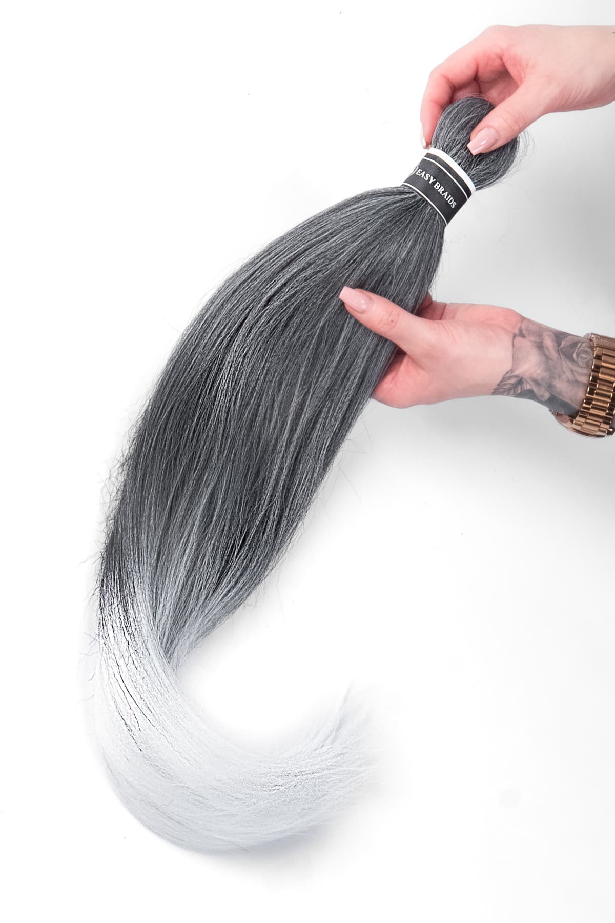 Försträckt fläthår Easy braids-27