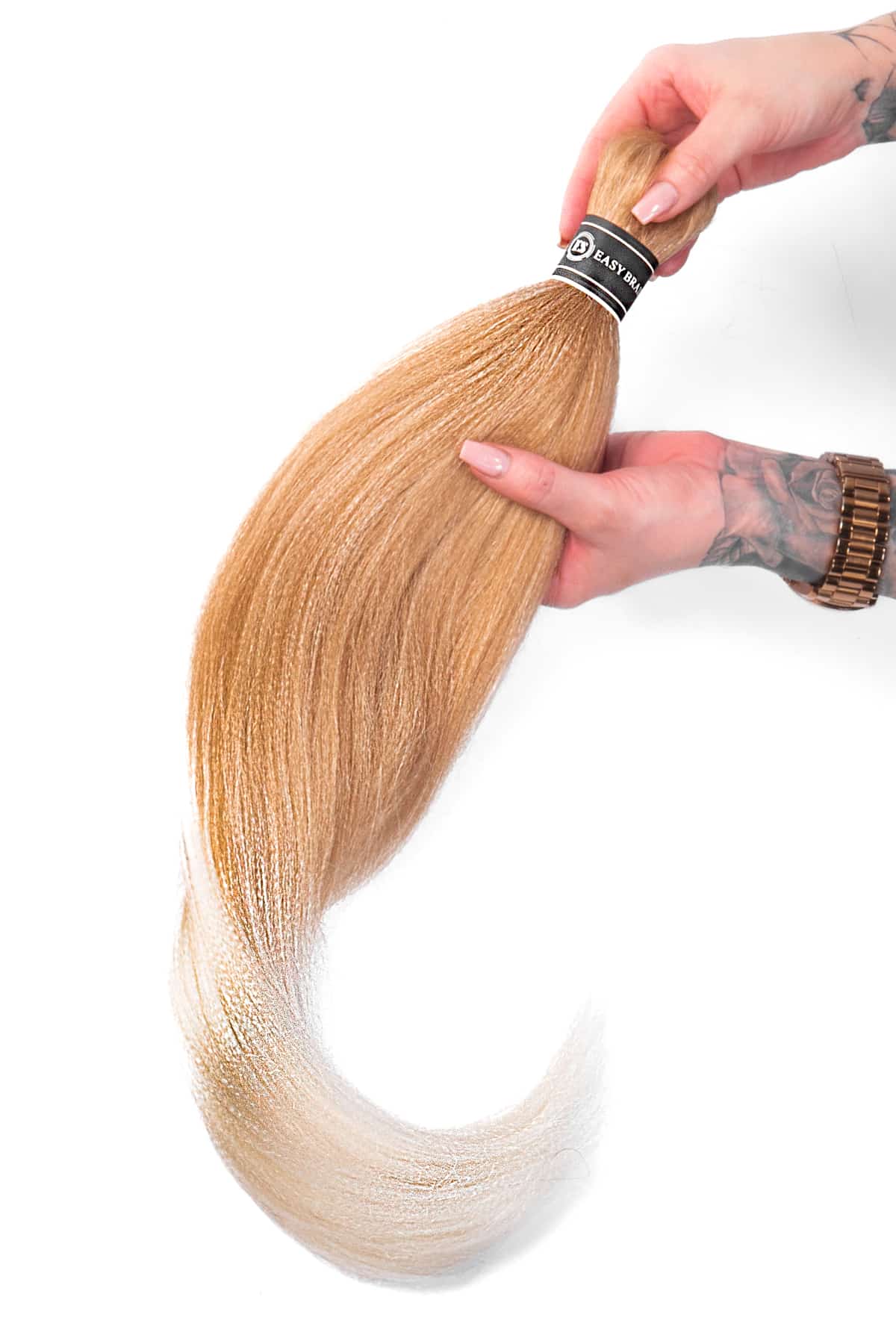 Försträckt fläthår Easy braids-33