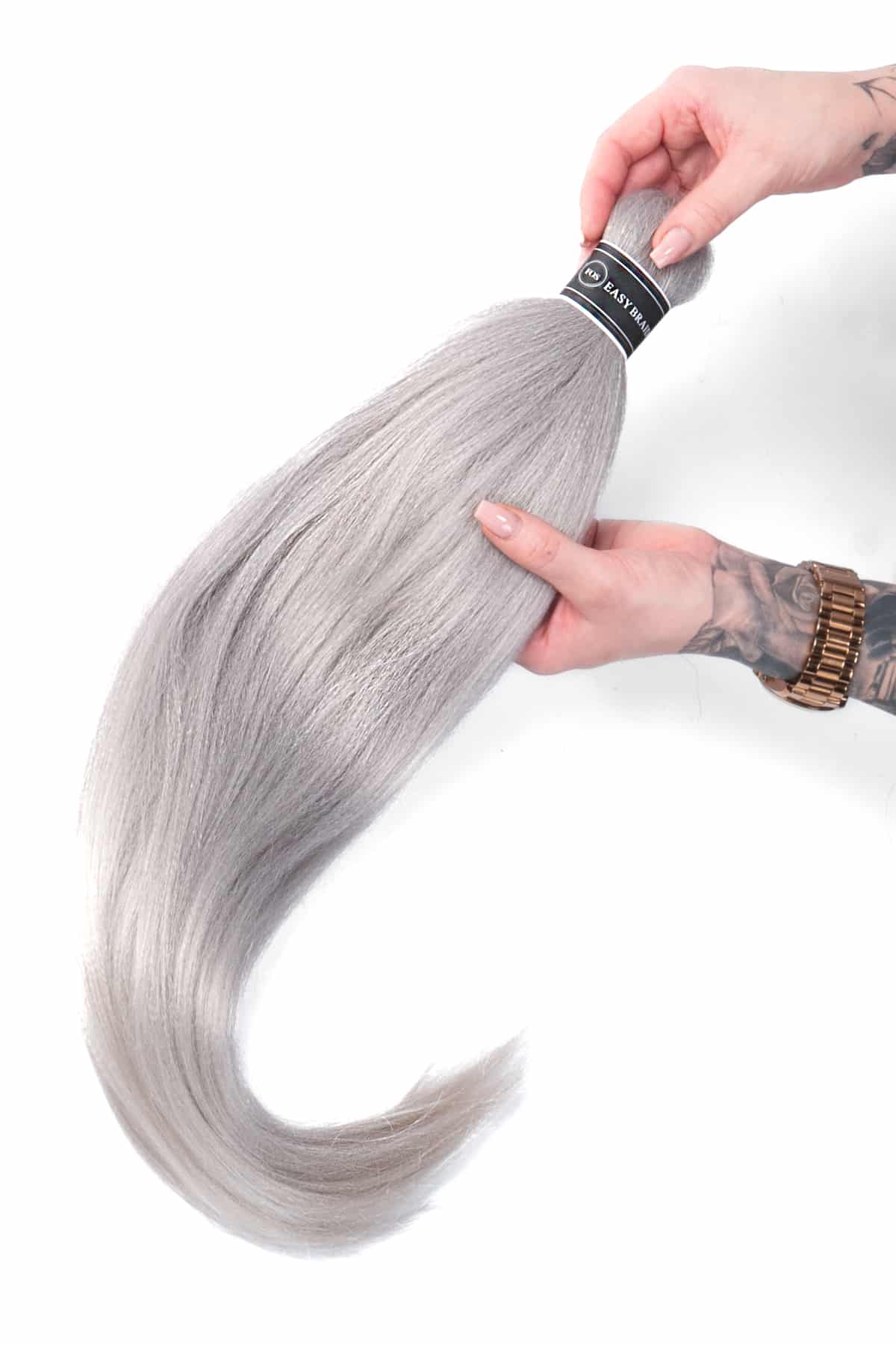 Försträckt fläthår Easy braids-35