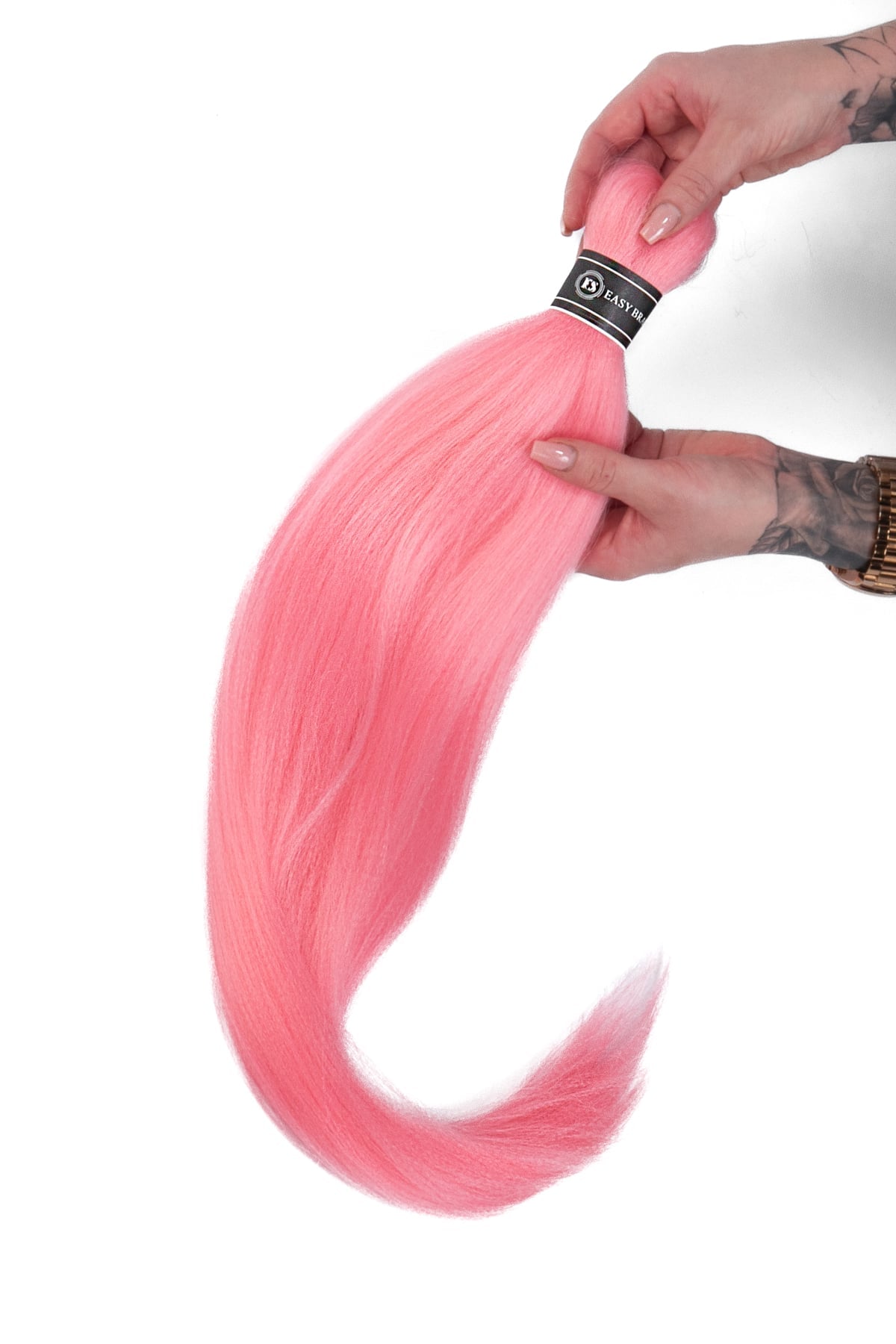 Försträckt fläthår Easy braids-38
