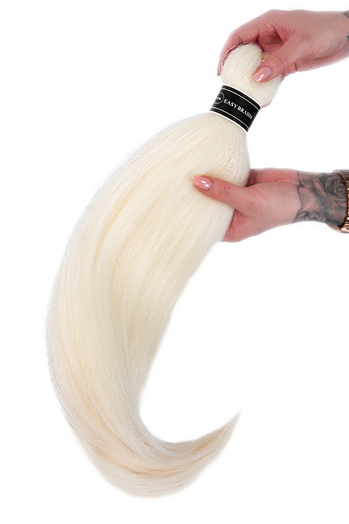 Försträckt fläthår Easy braids-41