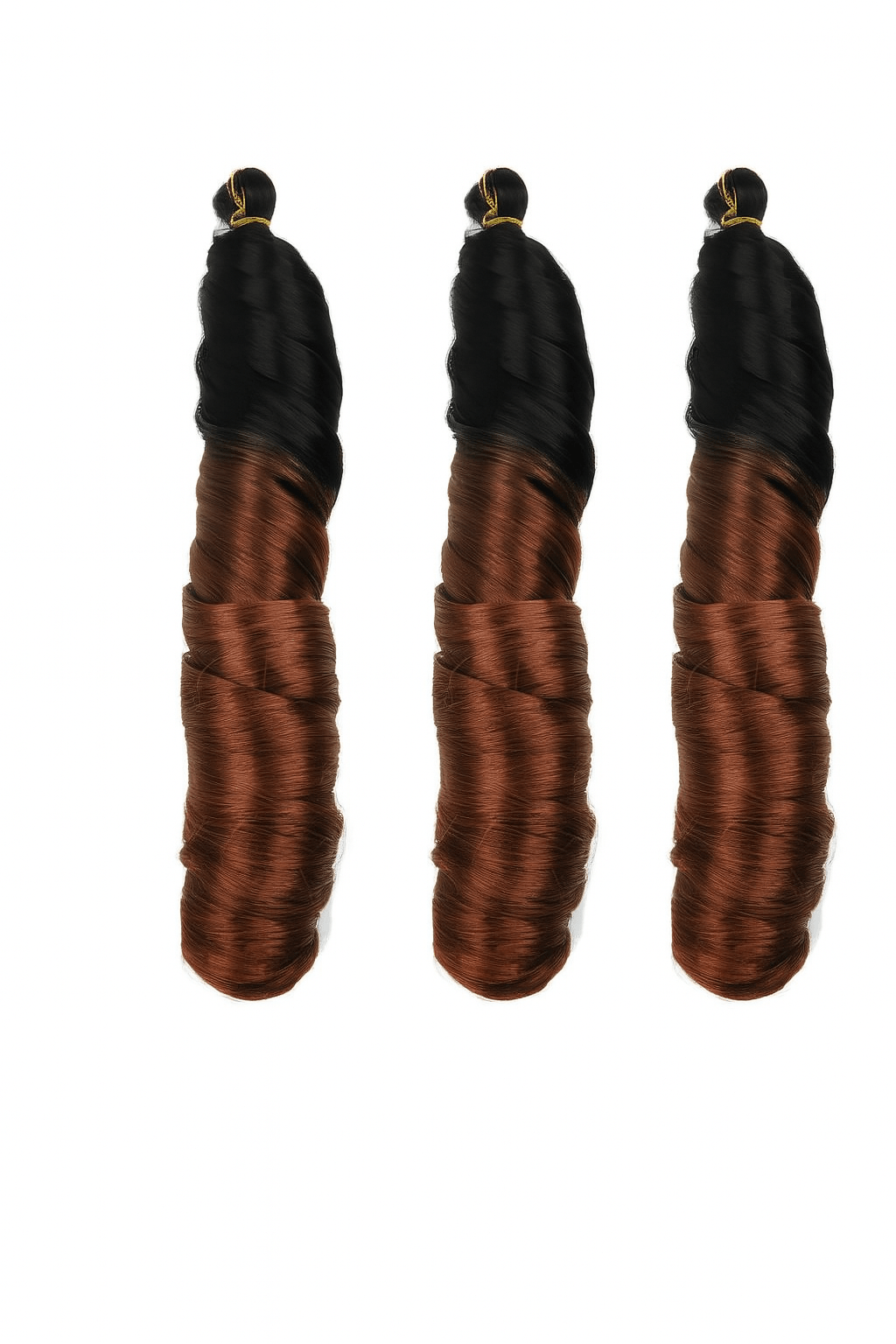 French spriral curls
