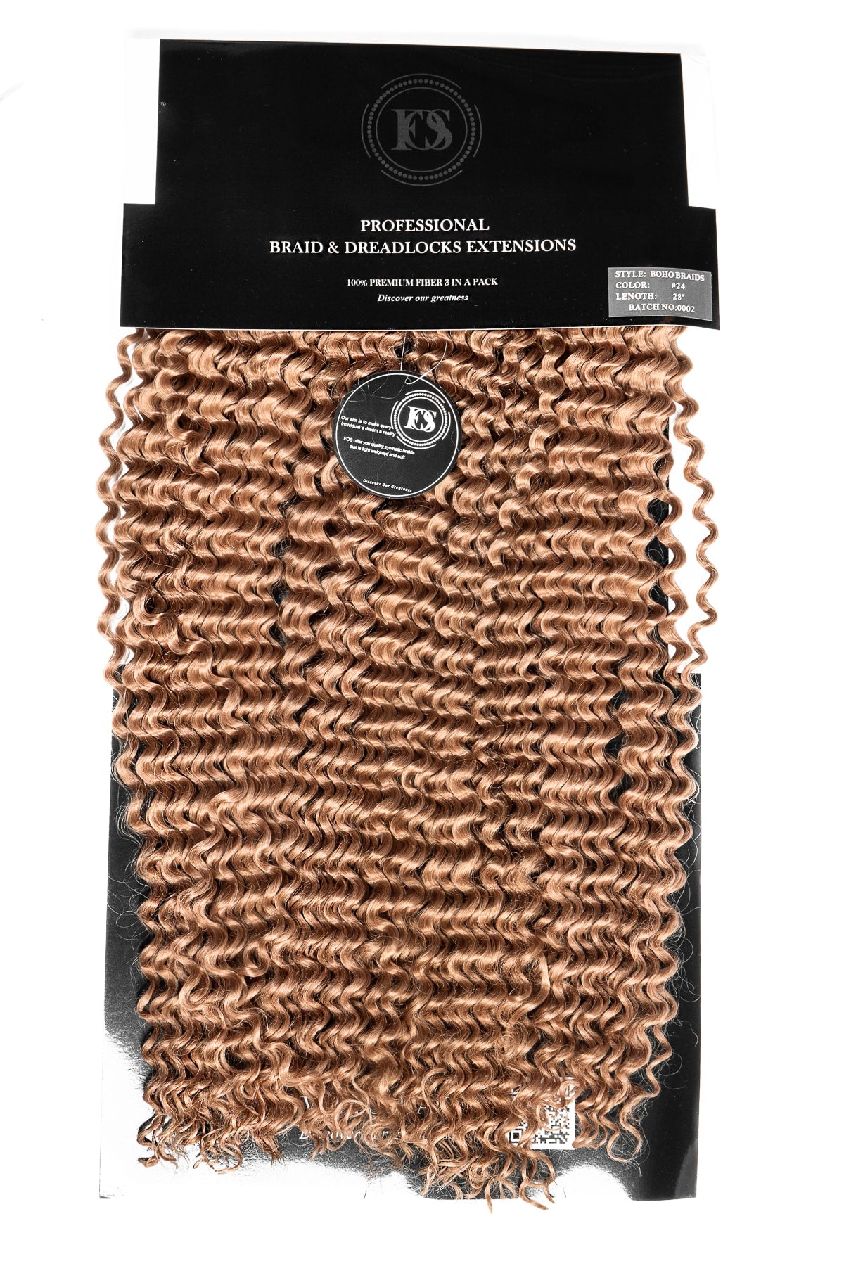 Goddess braids - boho braids