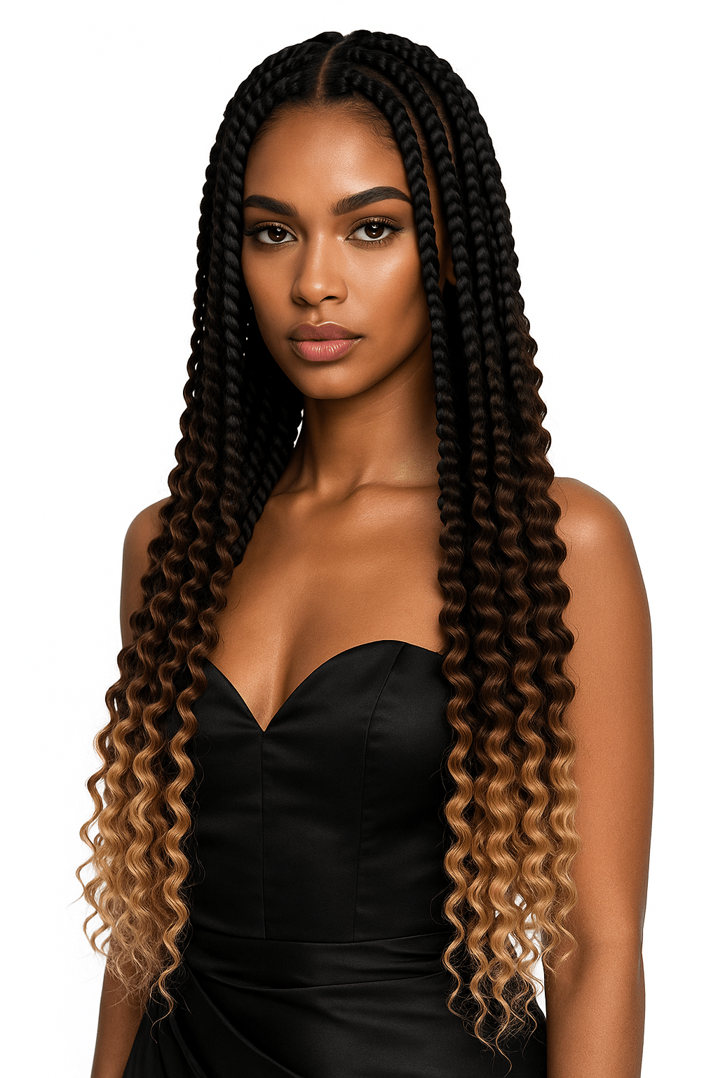 Boho braids