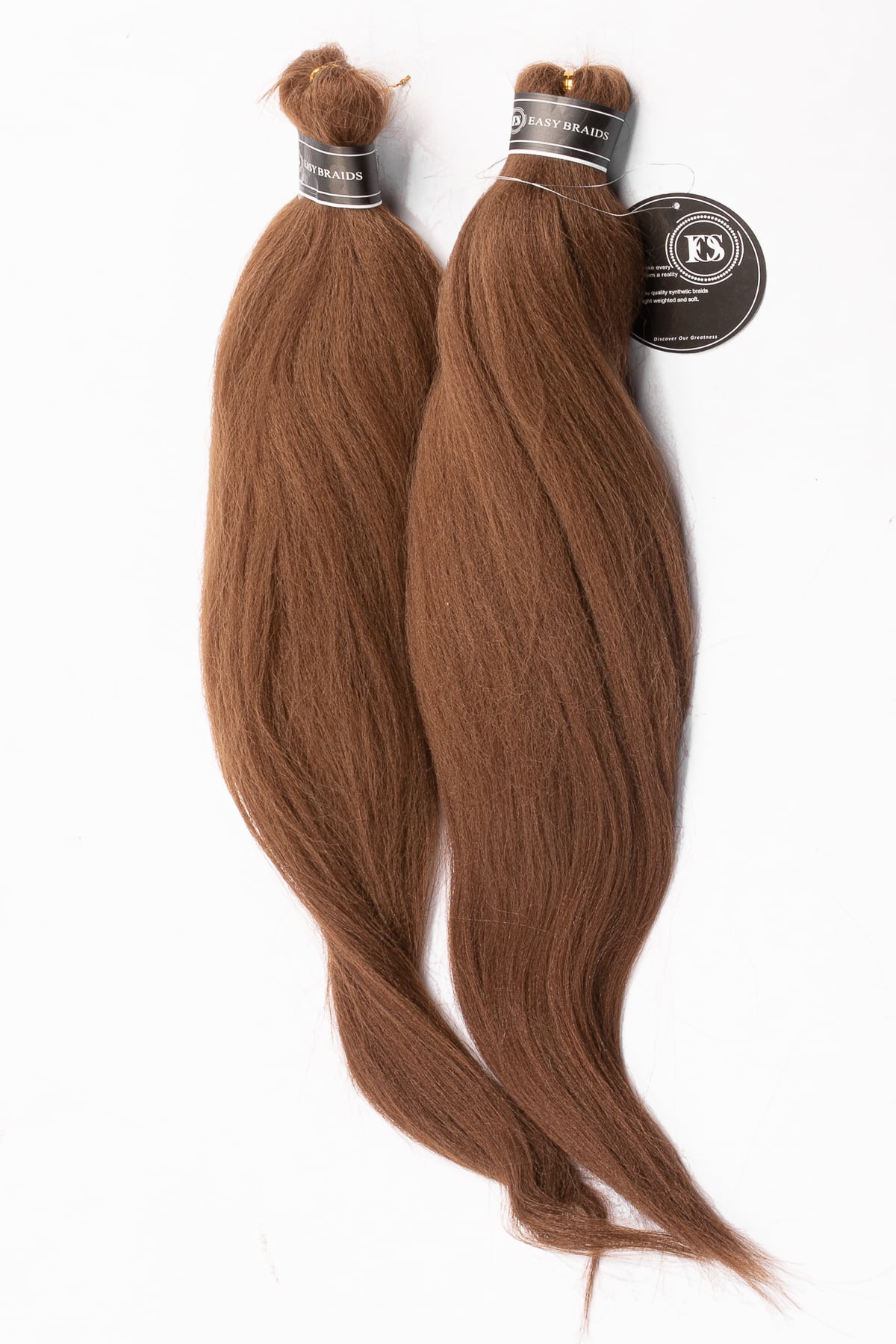 Försträckt flätat hår Easy Braid