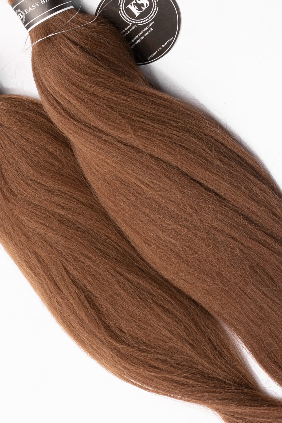 Försträckt flätat hår Easy Braid