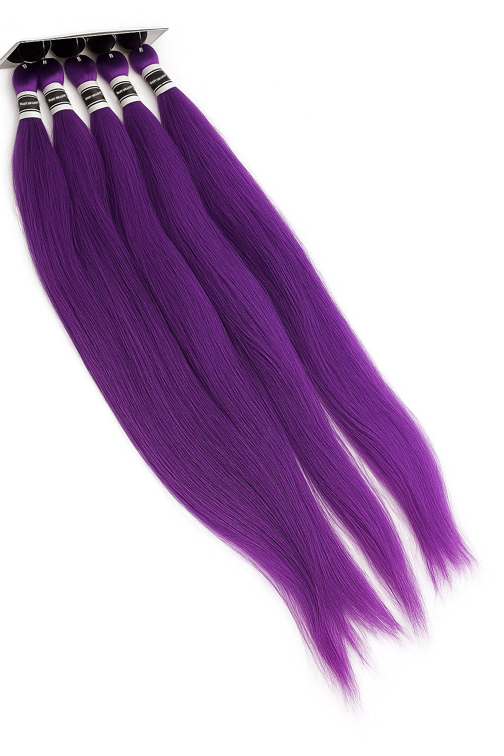 EASY BRAIDS - #PURPLE