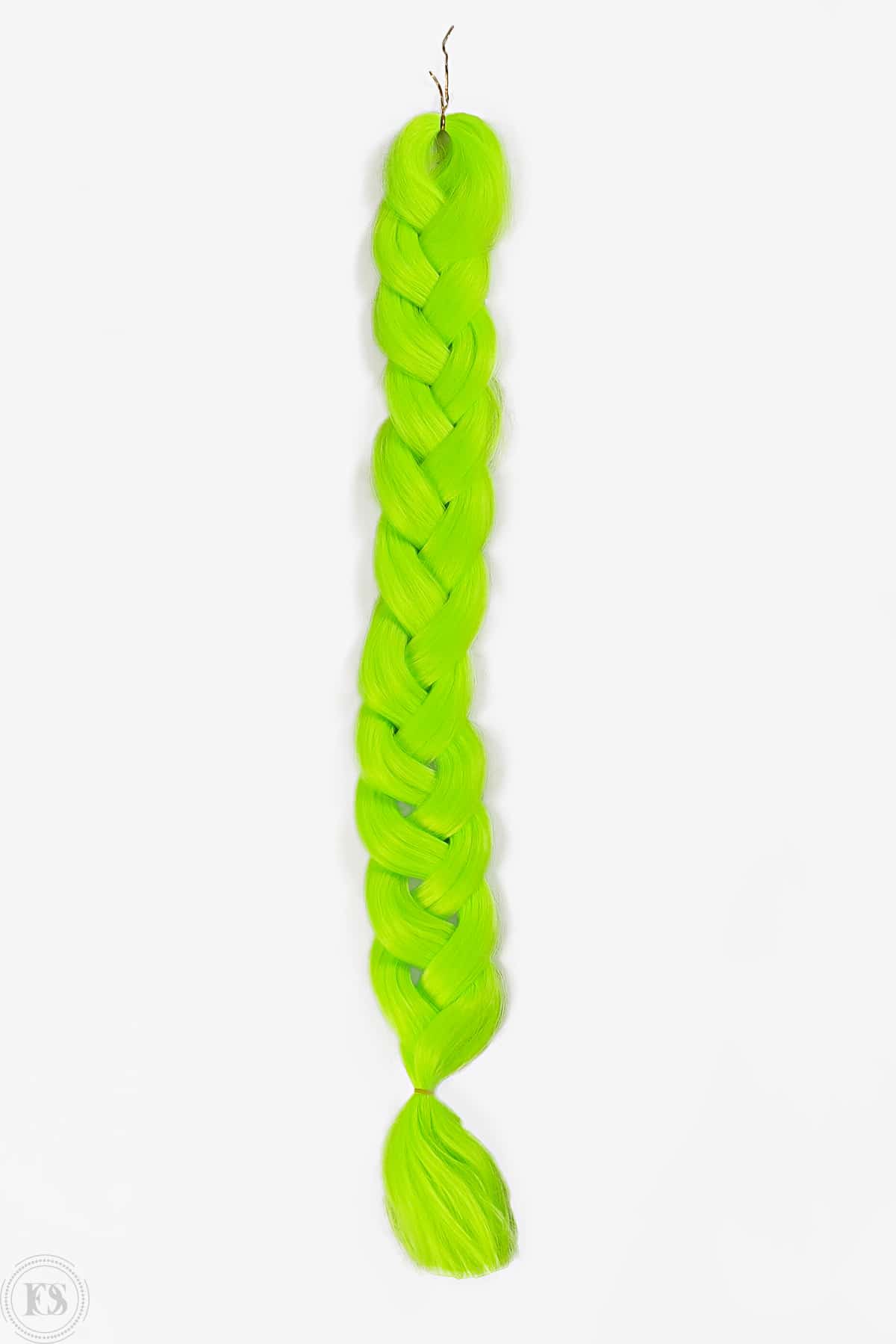 box braids LIME
