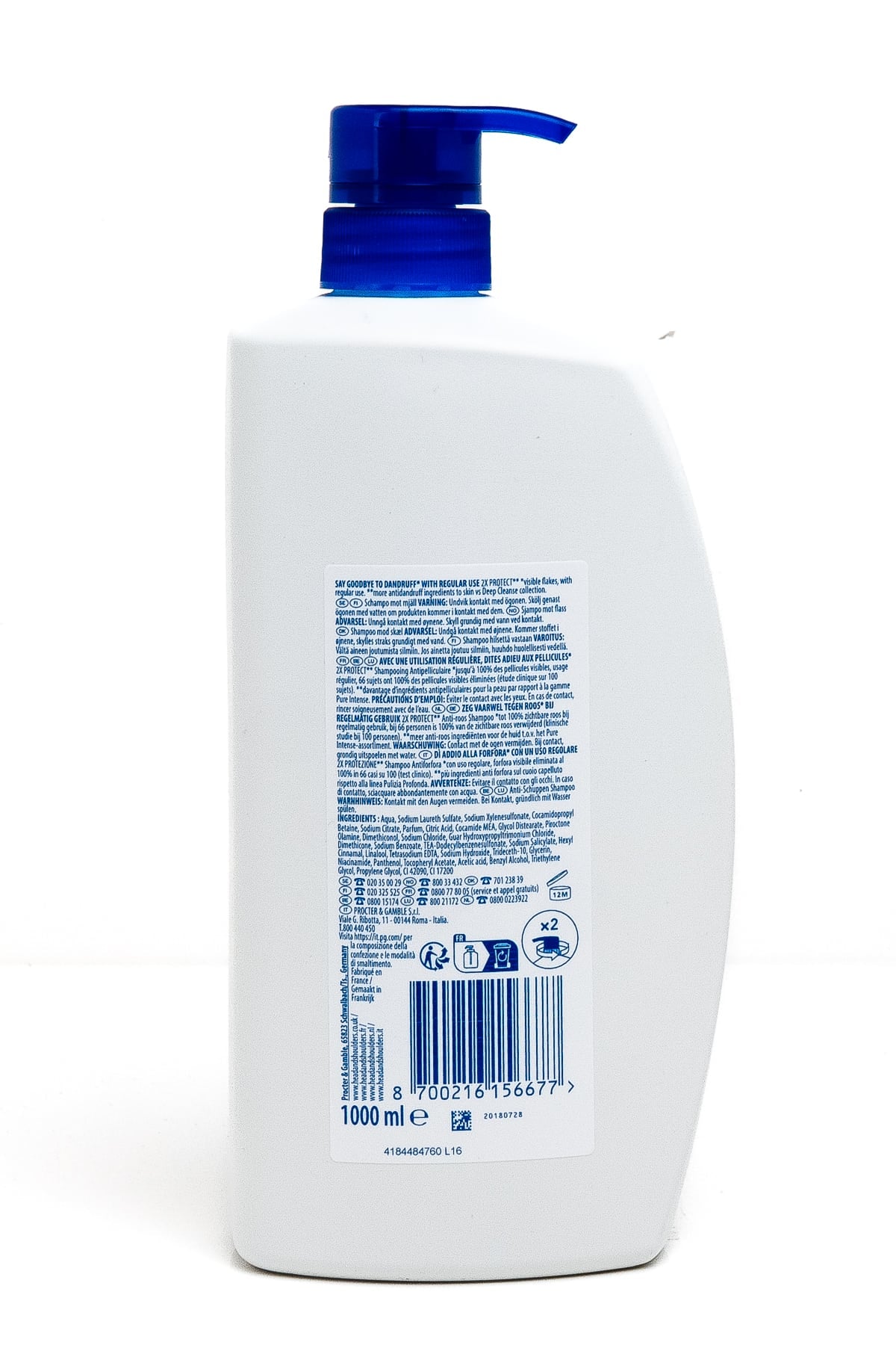 Schampoo Head and Shoulders Classic Clean 1000ml2