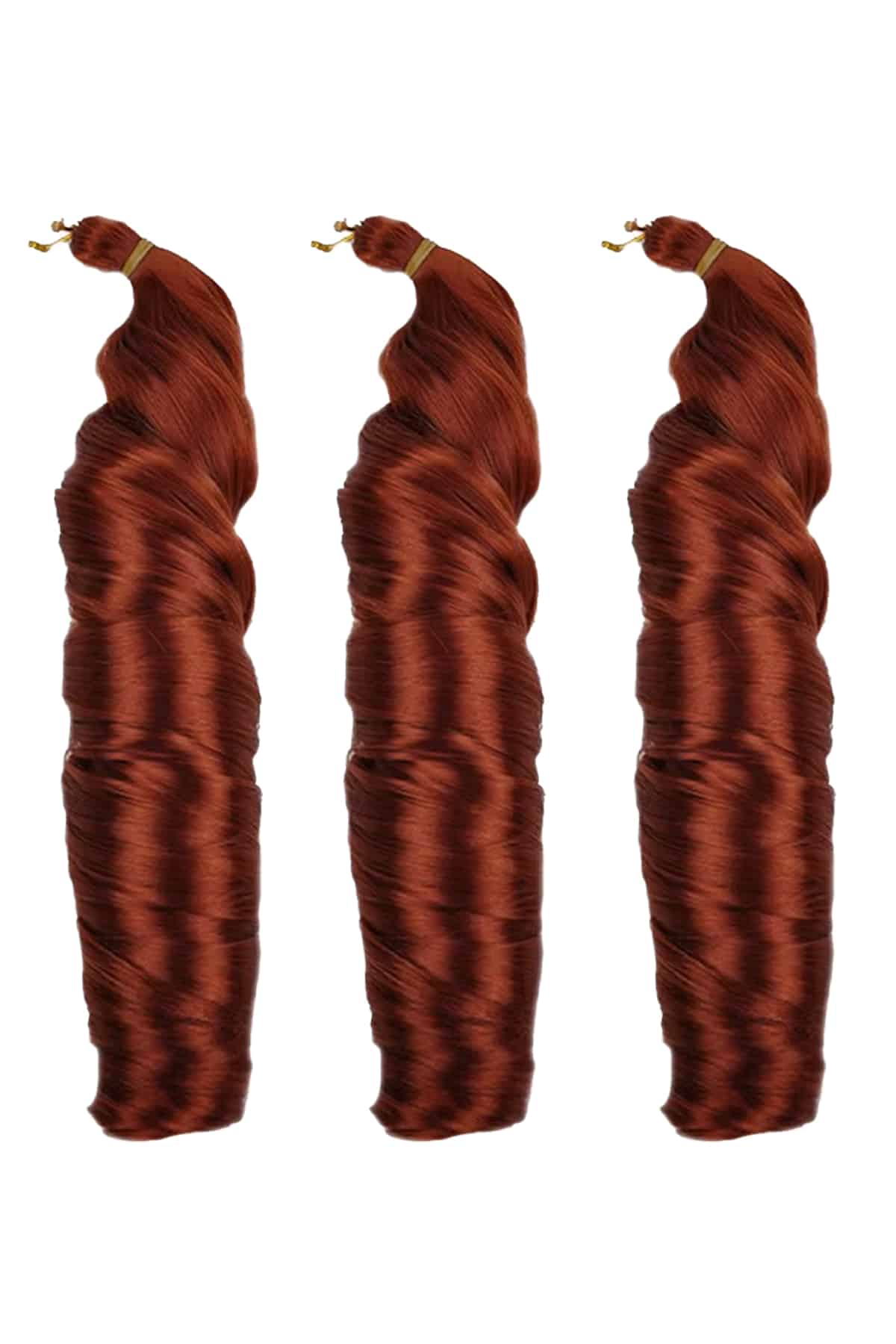 Spiral curls - French curls