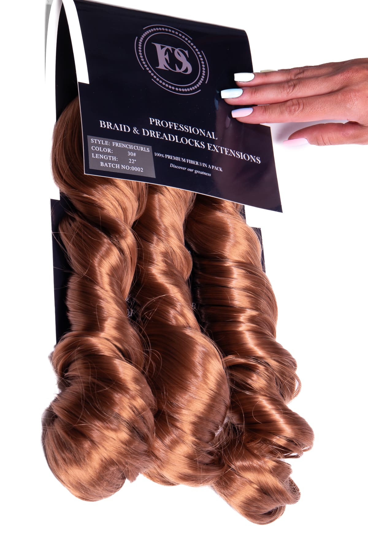 Spiral curls &#8211; French curls (1 of 4)