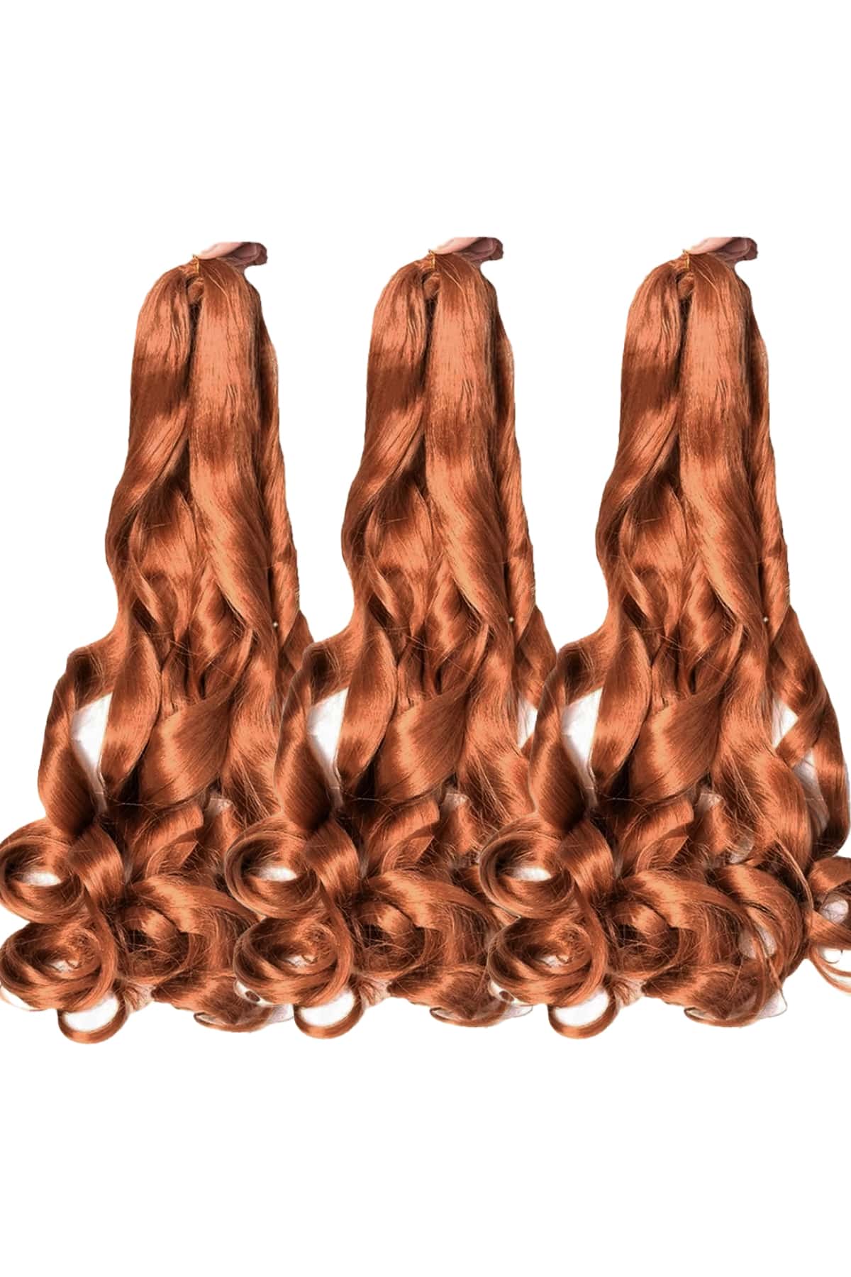 Spiral curls &#8211; French curls (4 of 4)