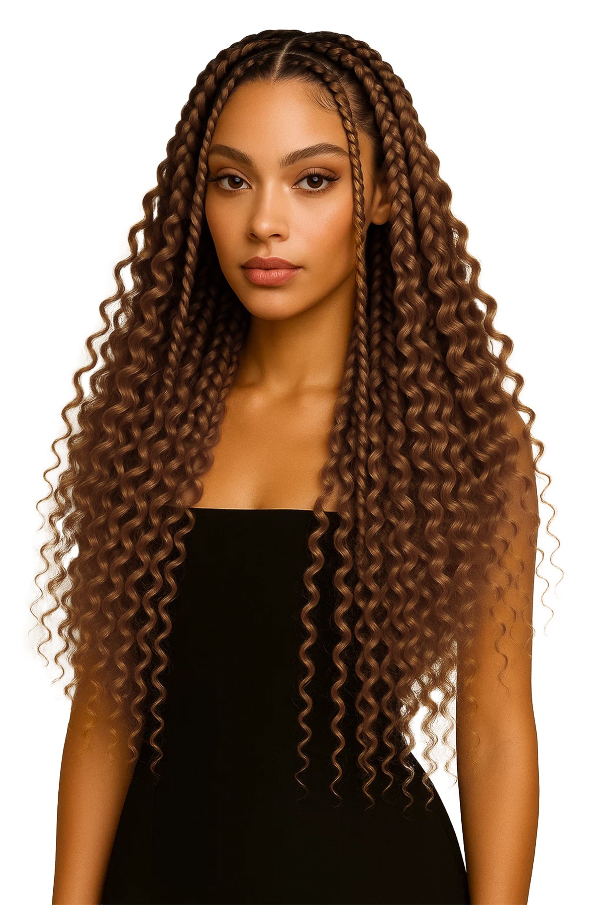 Goddess braids - boho braids