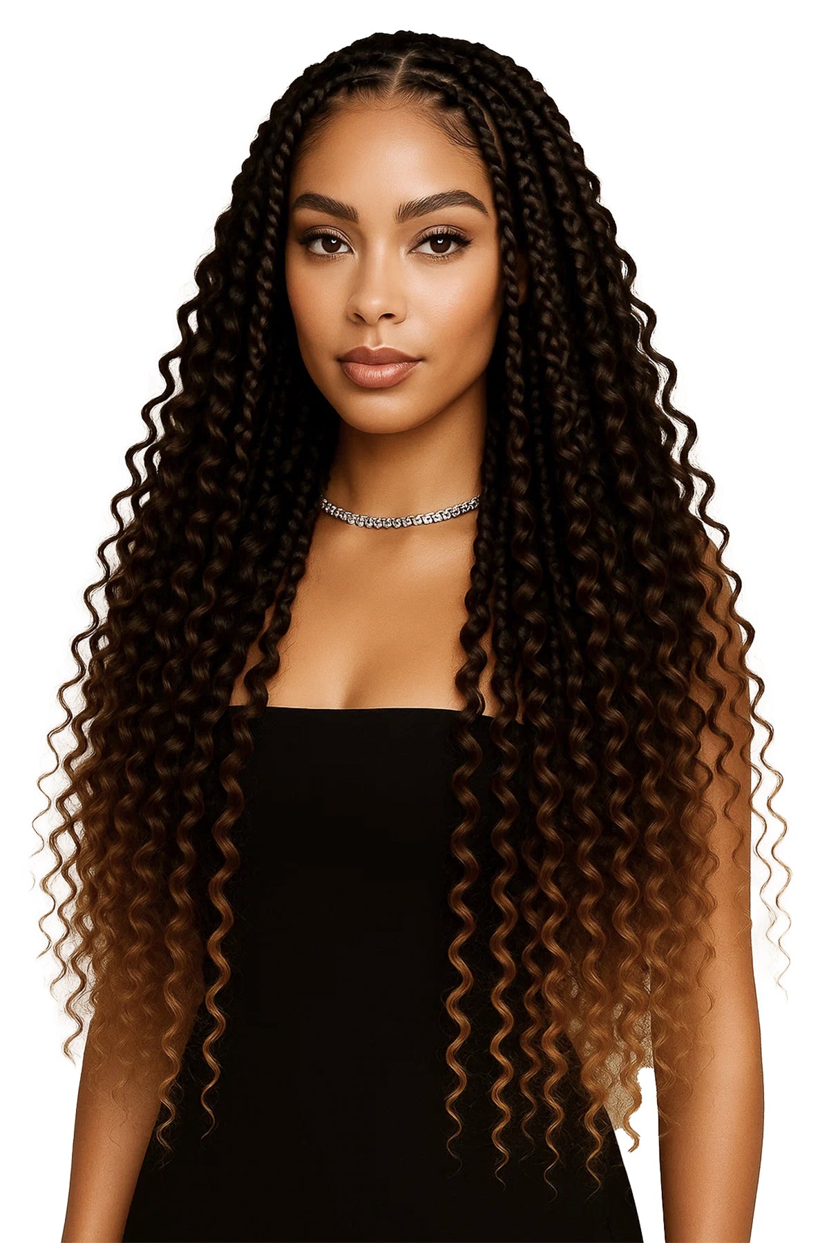 Boho braids
