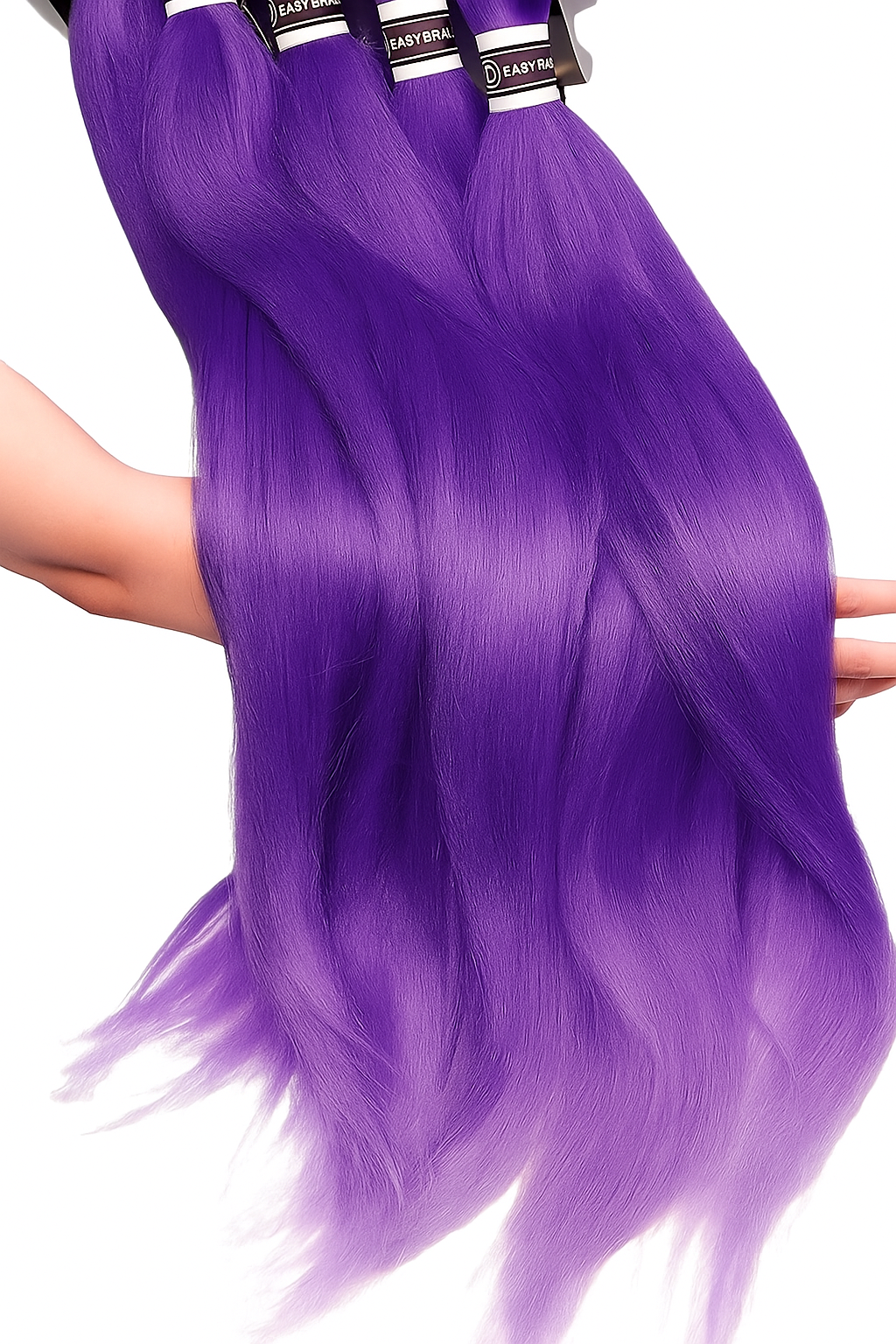 EASY BRAIDS - #PURPLE