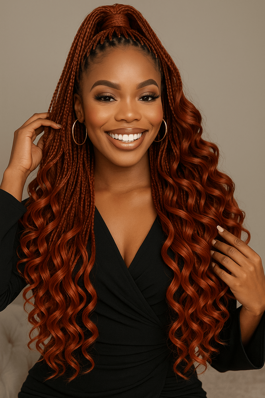 Spiral French Curl