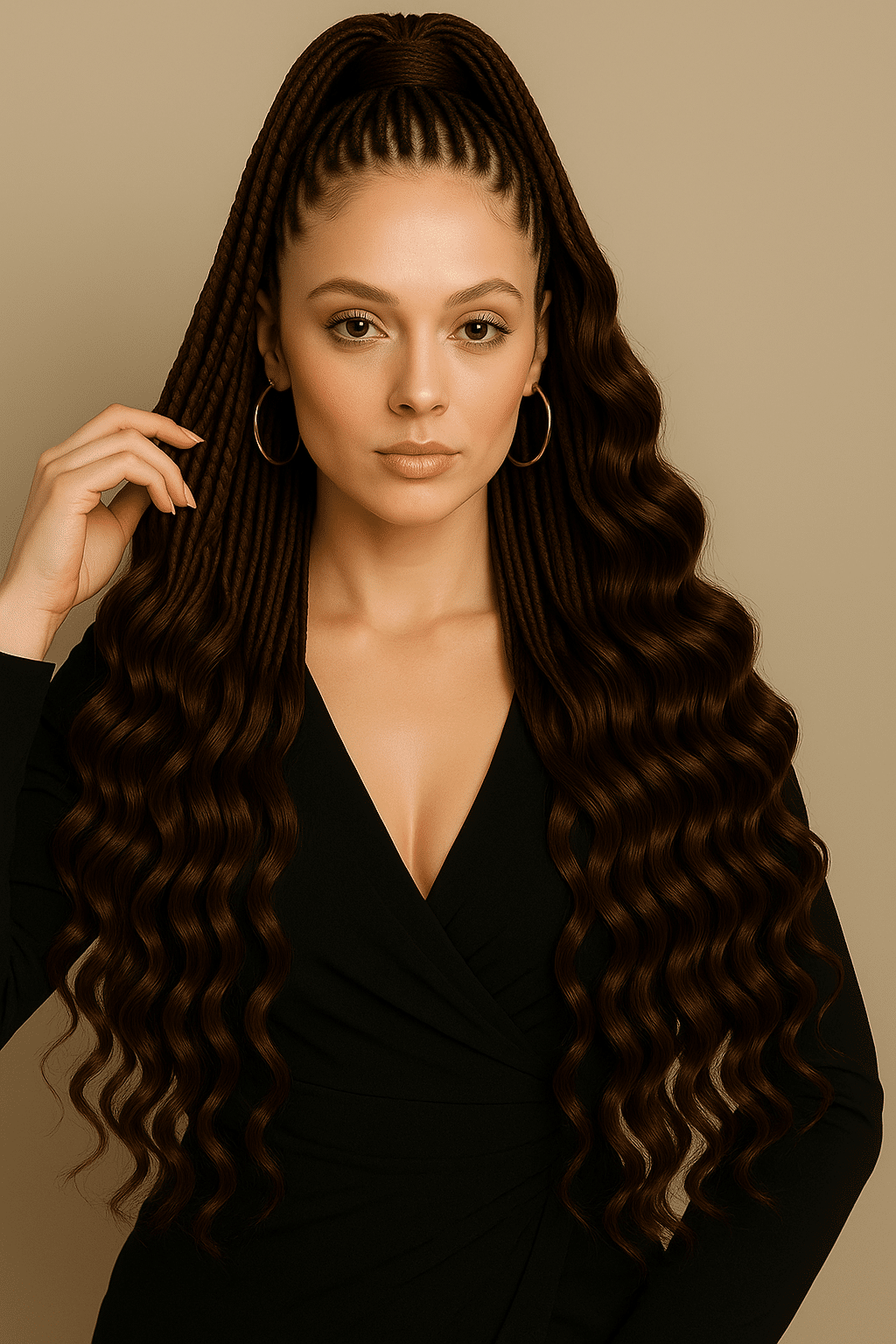 Spiral French Curl