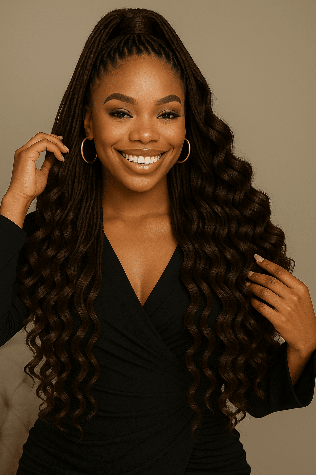 Spiral French Curl