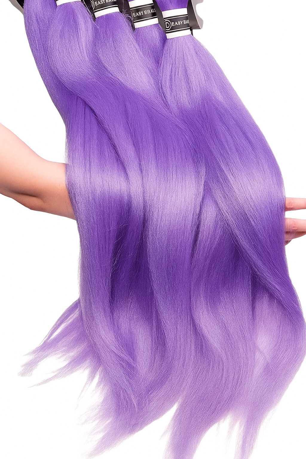 EASY BRAIDS - #PURPLE