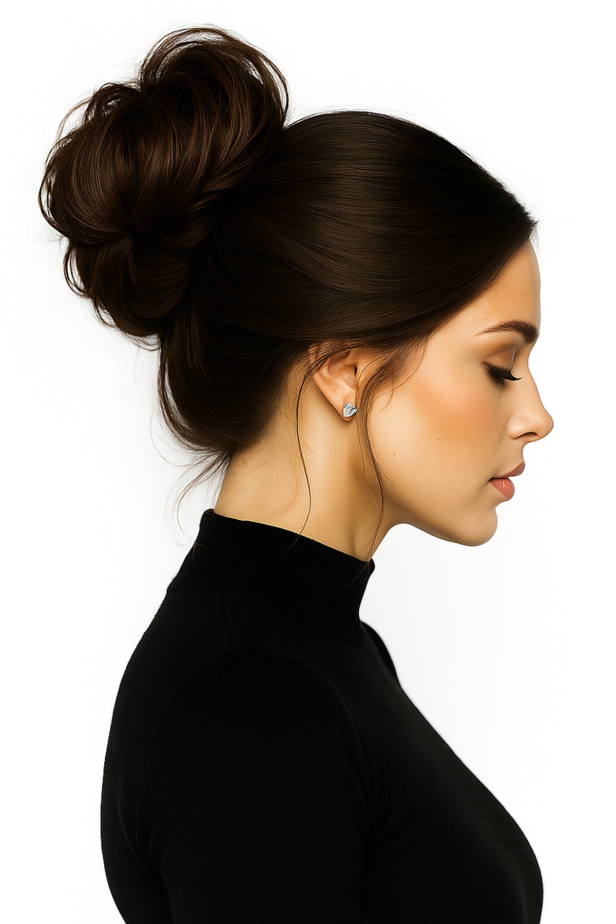 MESSY BUN - #4