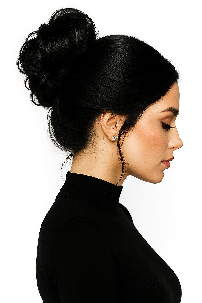 MESSY BUN - #1B