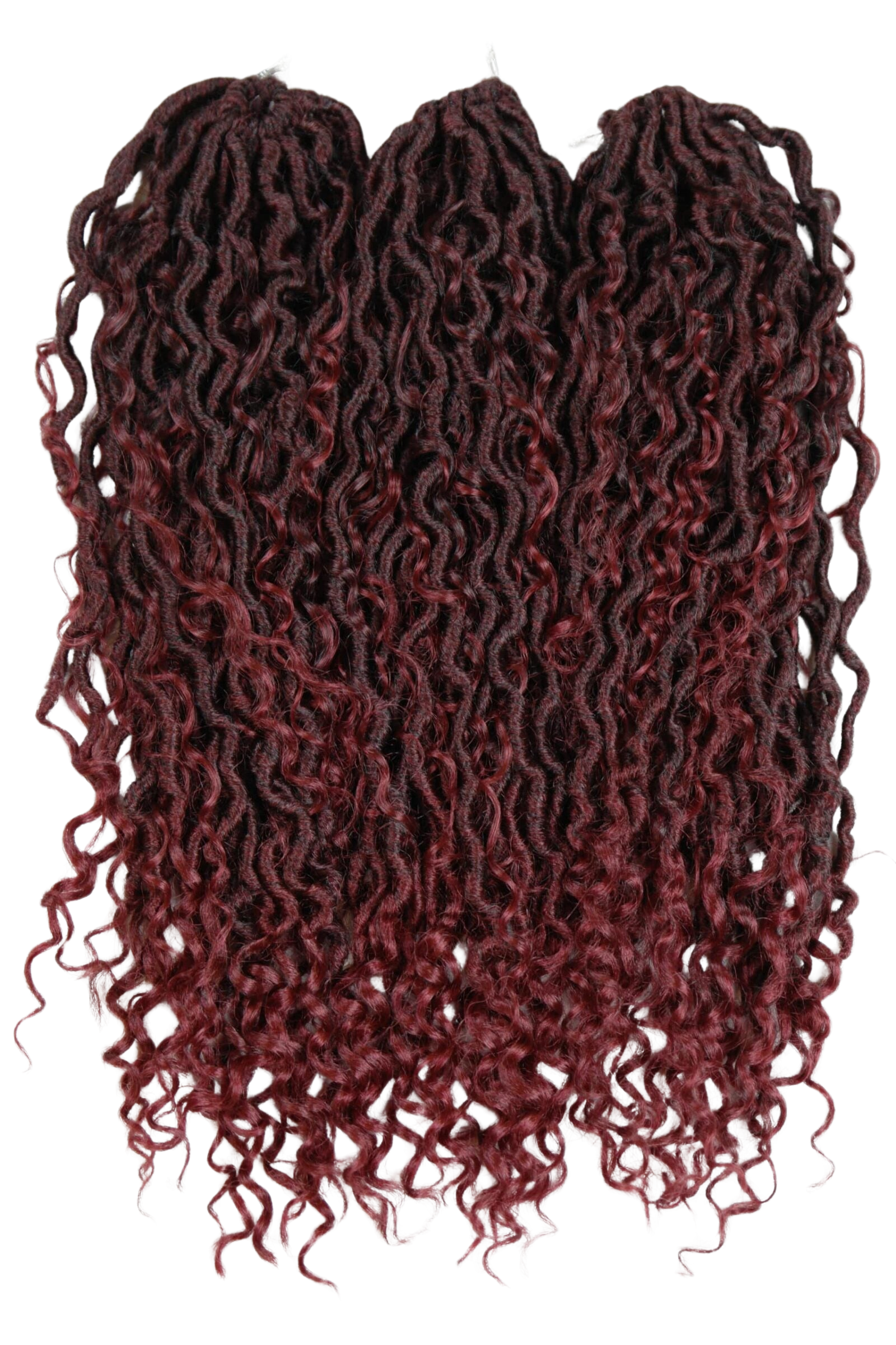 River locs ombre