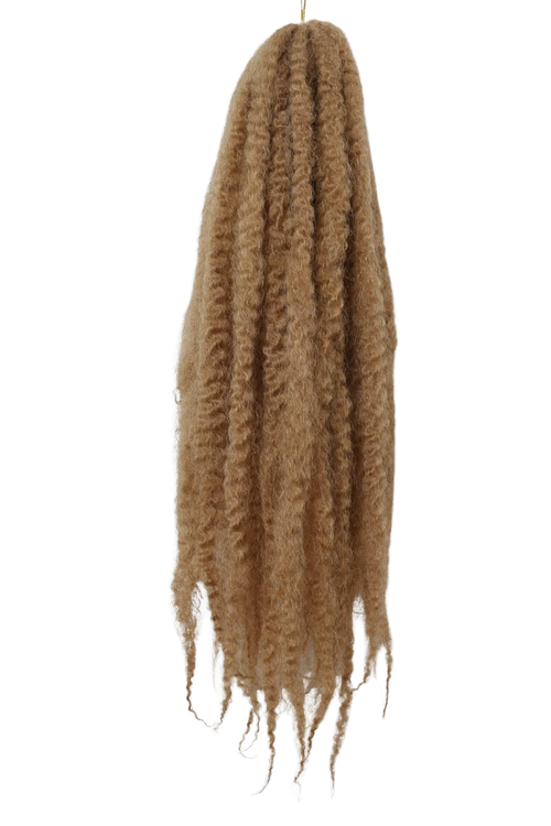 Afro kinky dreads #27.