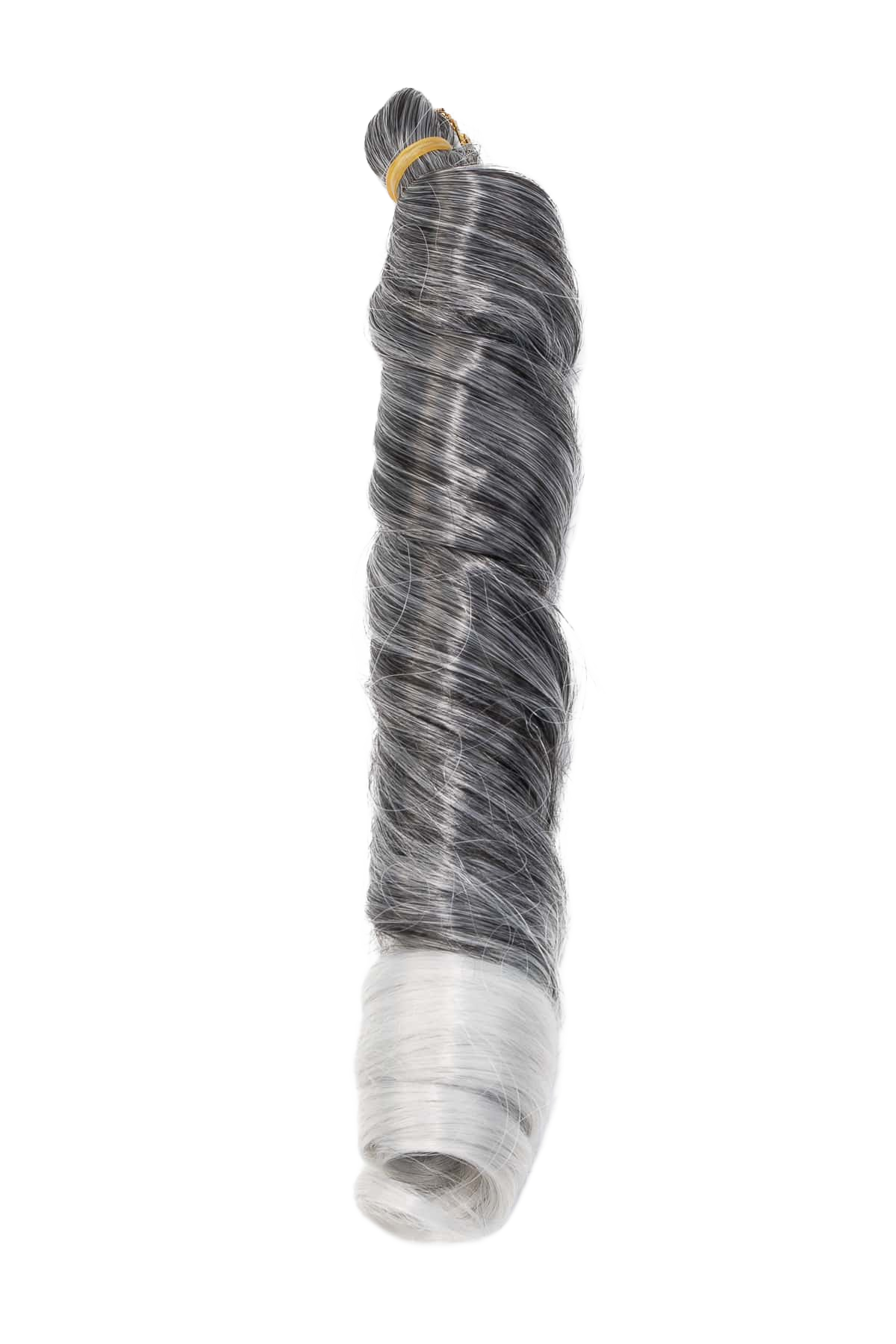 Spiral French Curl Flätat hår