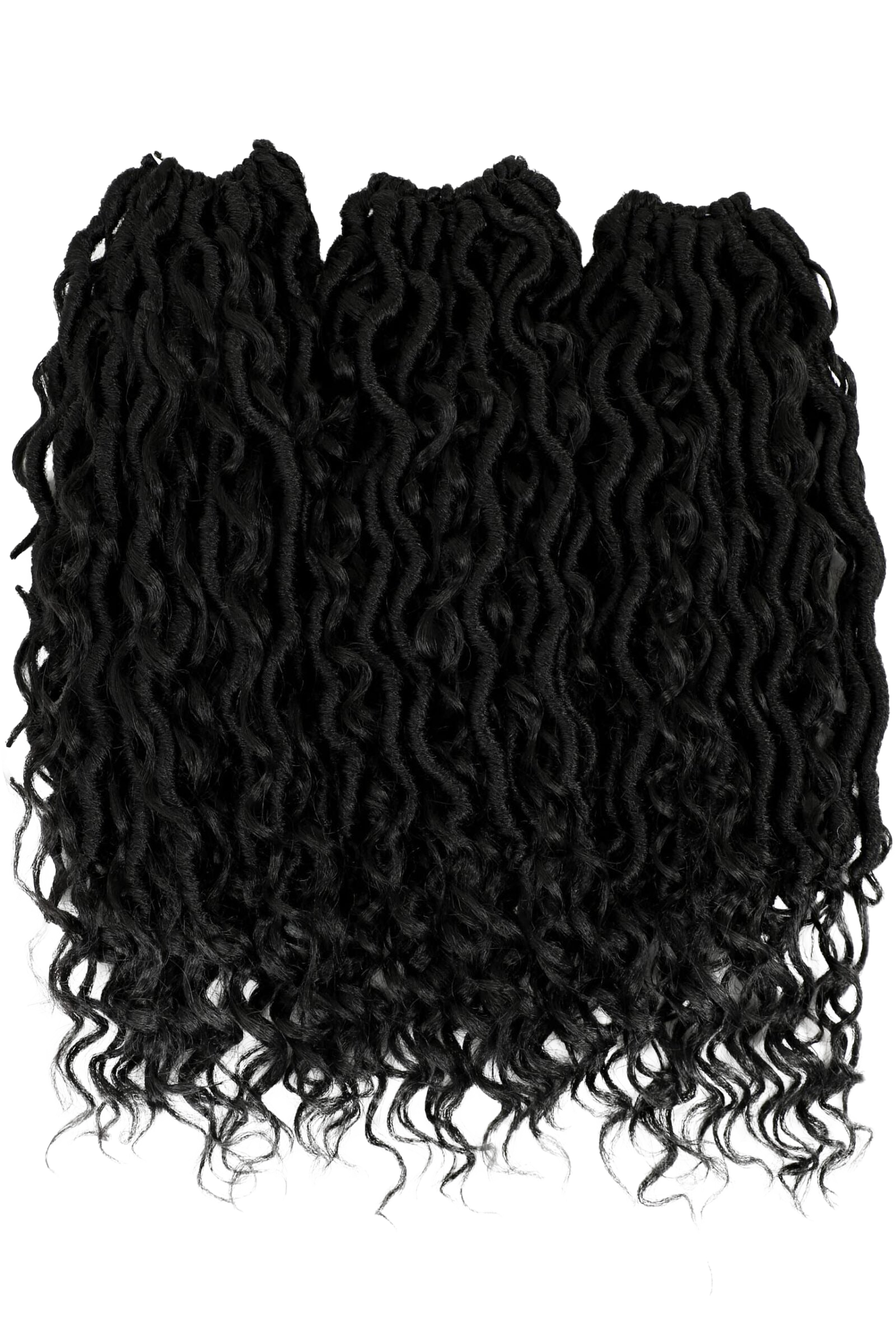 River locs braids