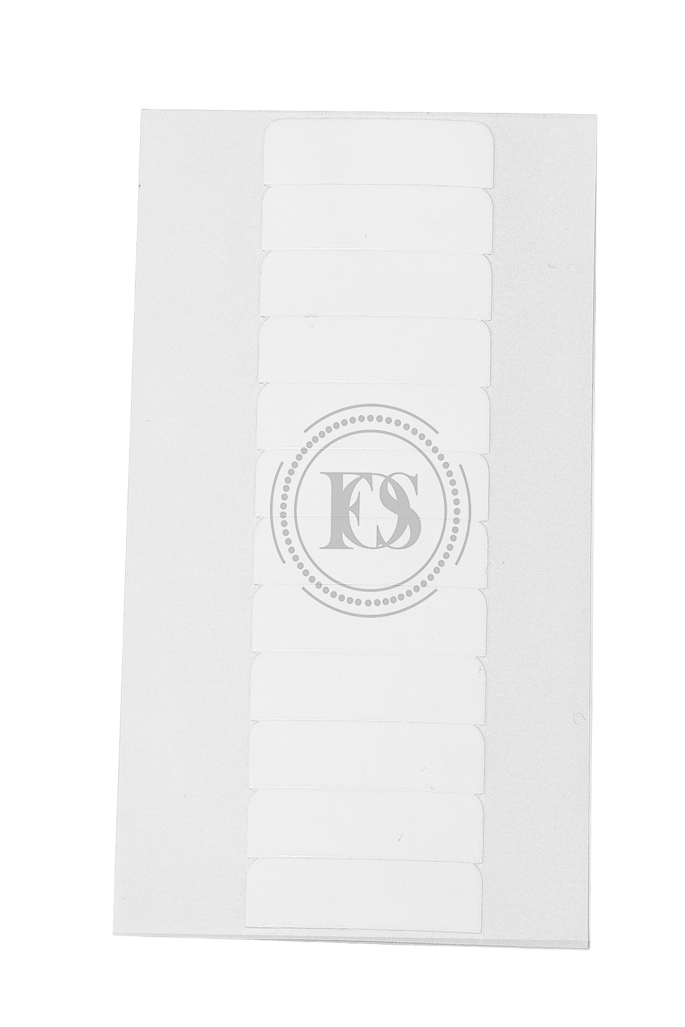 Refill tapes for tape extensions