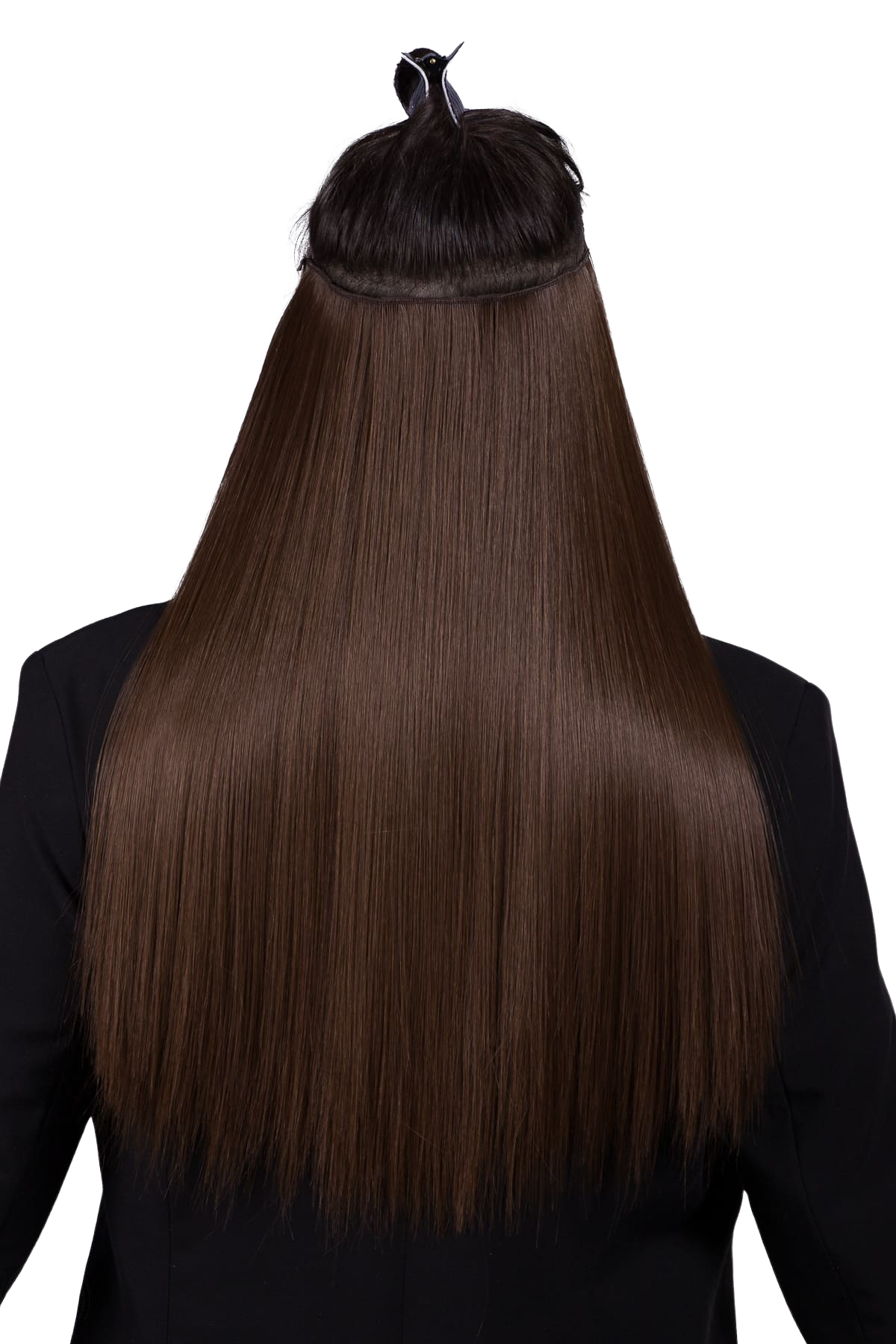 Hairband wavy hårband löshår