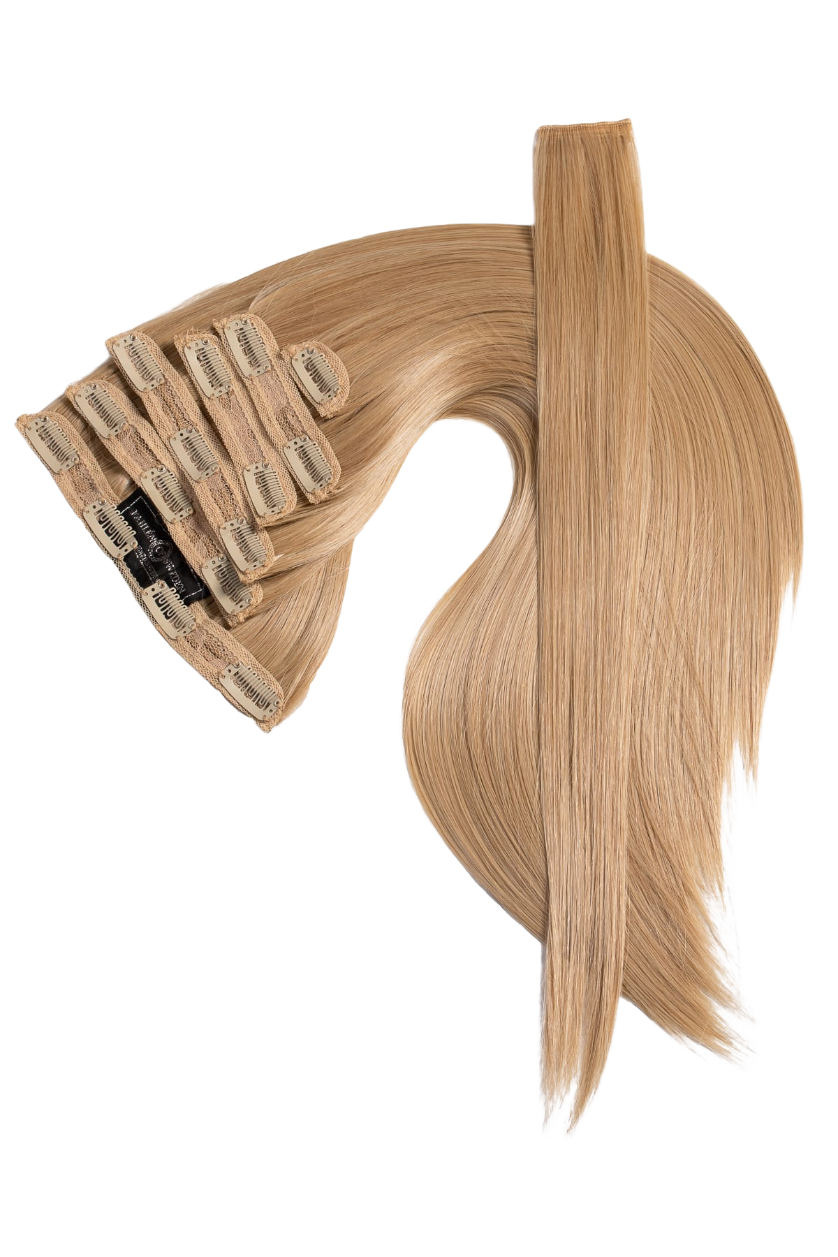 clip on straghit löshår rakt hår extensions hårvård
