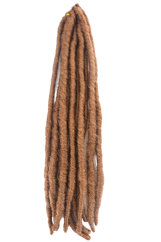 fauxs locs brun