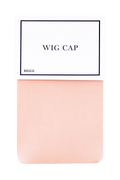Beige Wig cap, peruknät för att skydda ditt naturliga hår under din peruk.