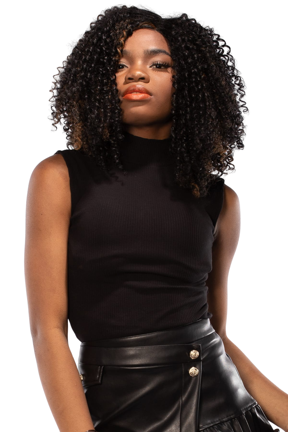 LACE FRONT AFRO
