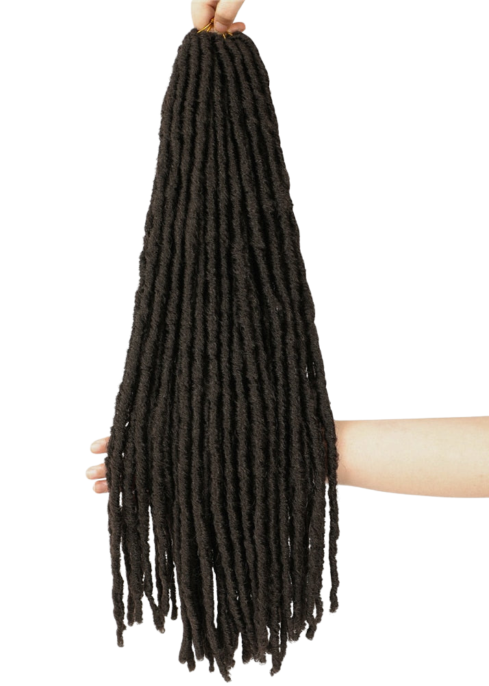 Faux Locs Crochet Hair | rasta flätor dreadlocks